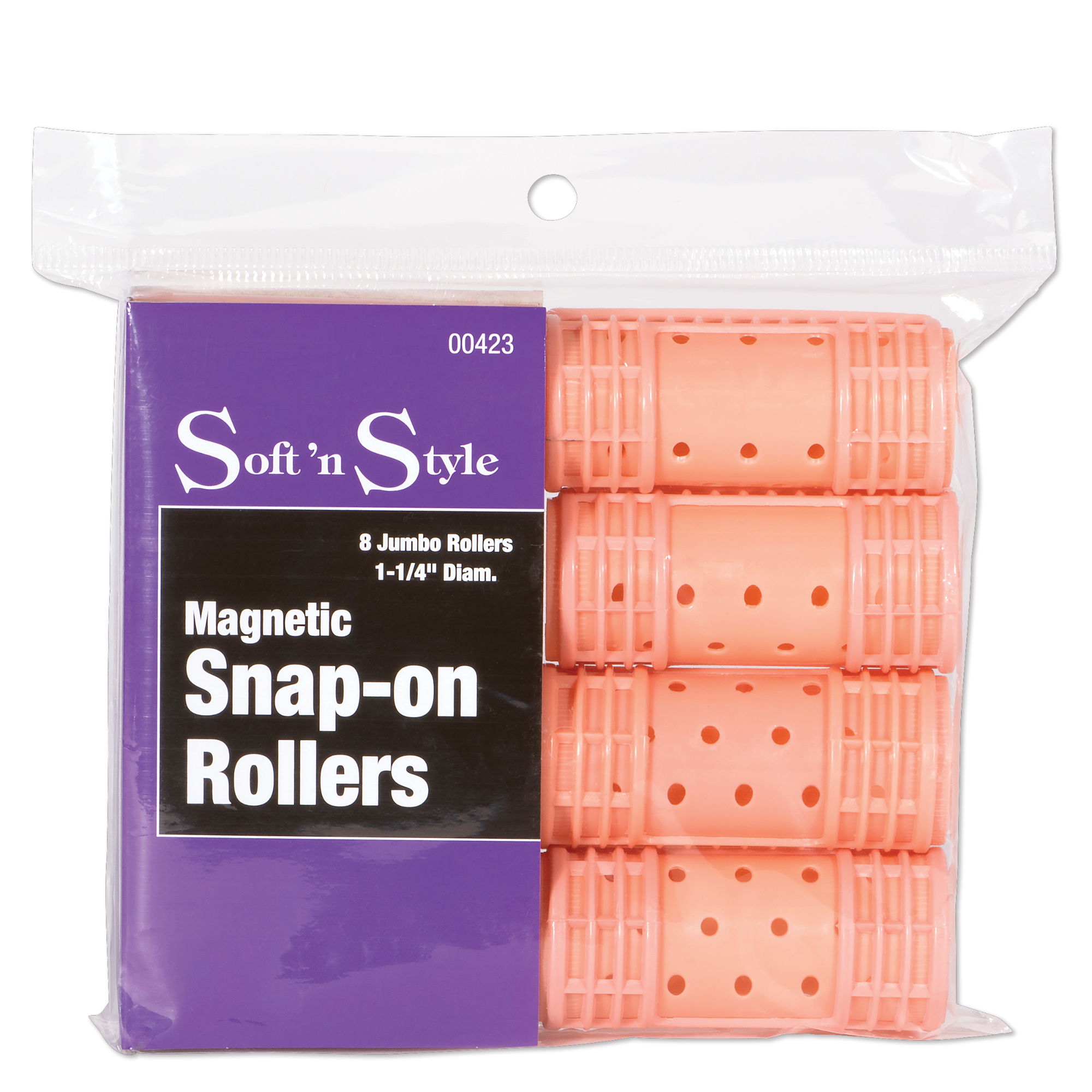 Magnetic Snap-on Rollers, Jumbo - 1-1/4"