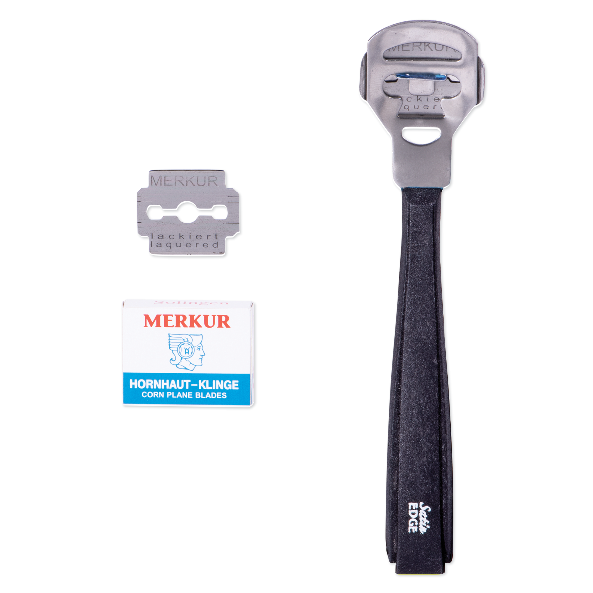 Callus Shaver with 10 Replacement Blades
