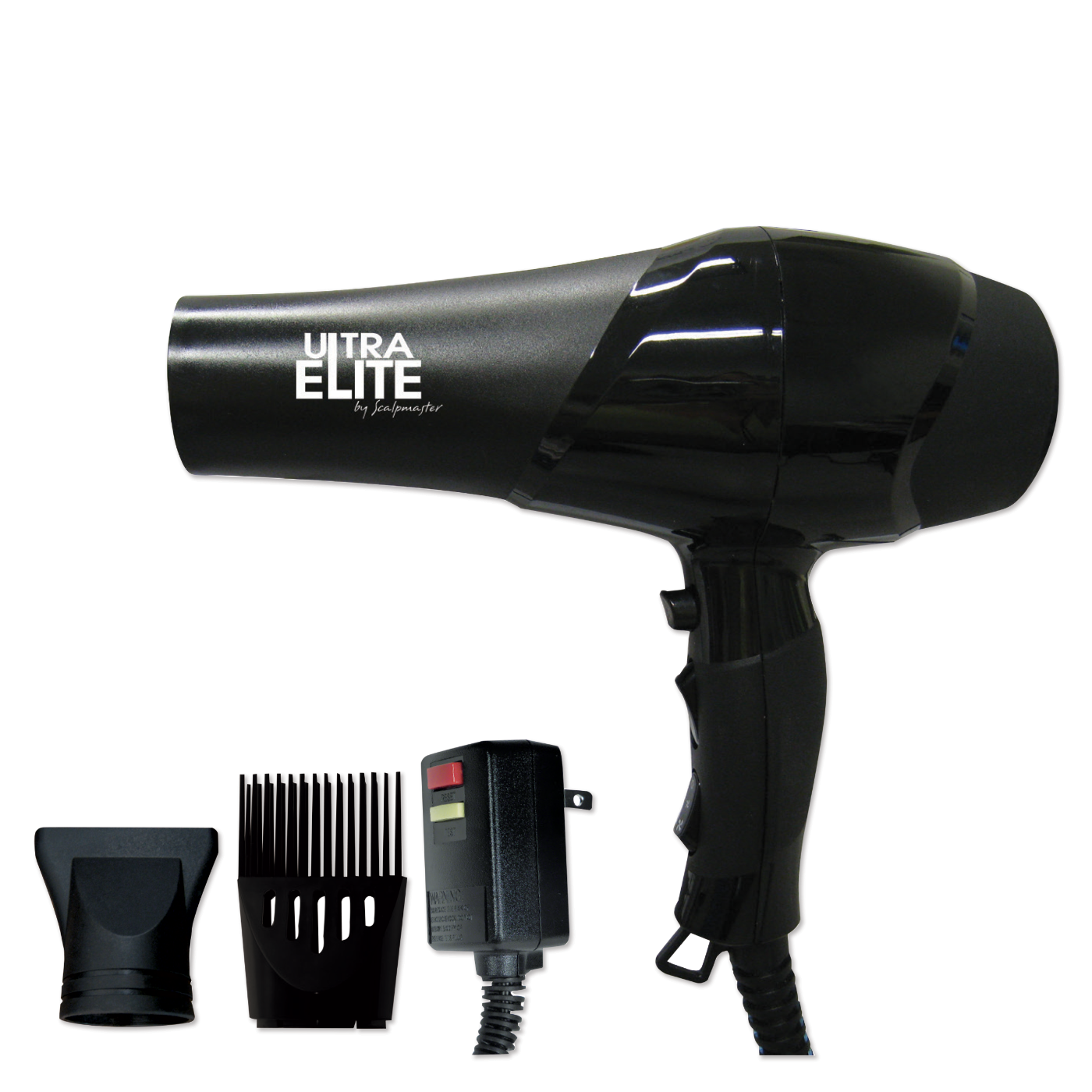 Tourmaline, Ionic, Ceramic Dryer, AC Motor - 1875W