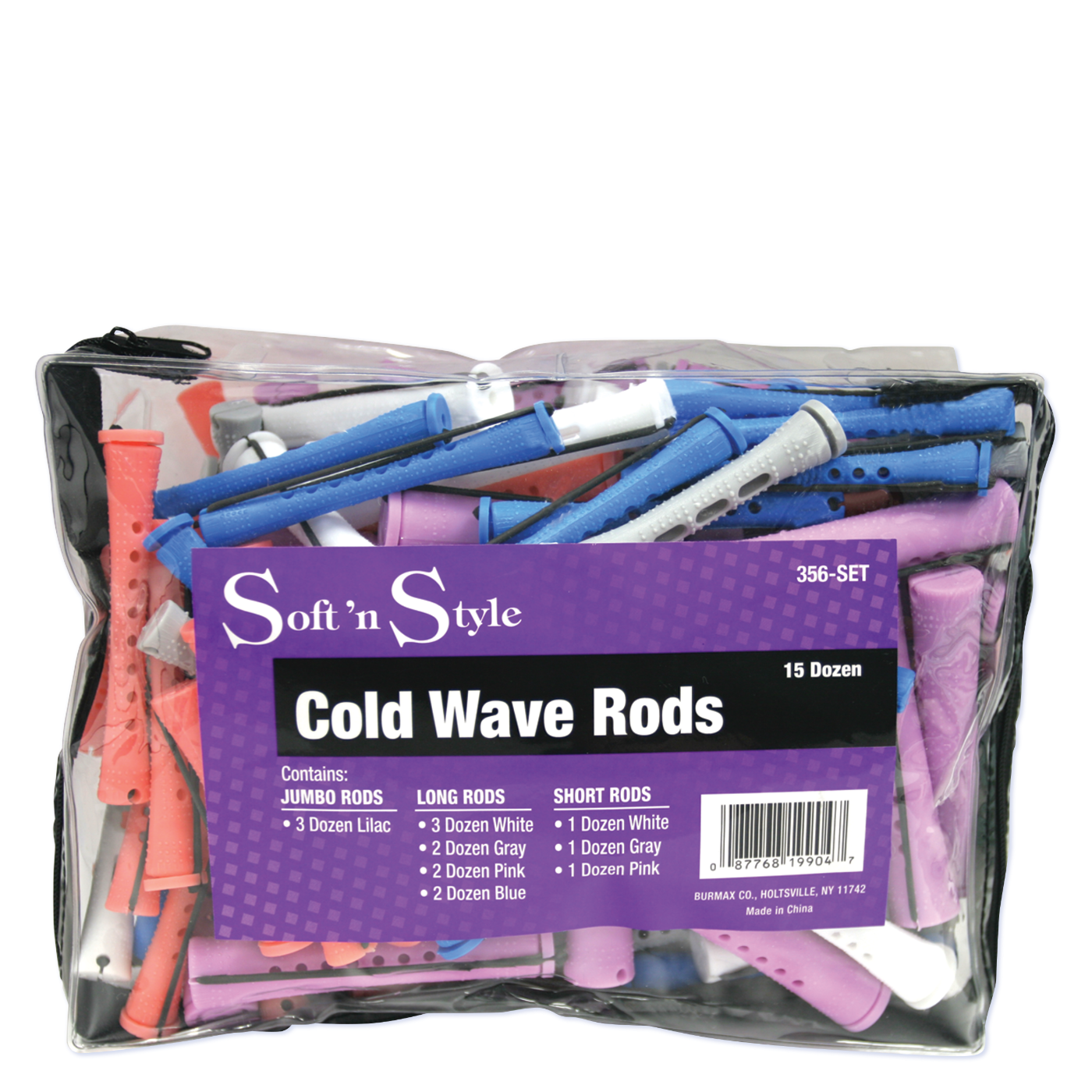Concave Cold Wave Rod Set