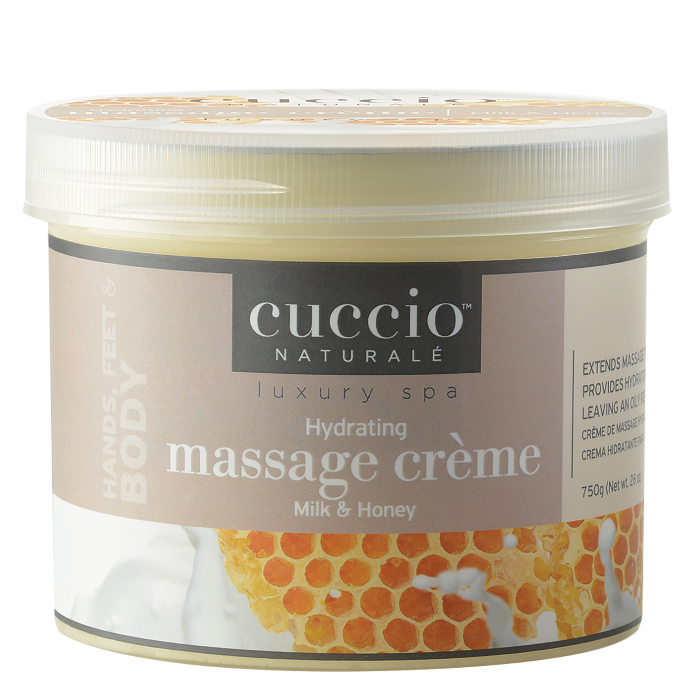 Massage Crème - Milk & Honey - 26 oz.