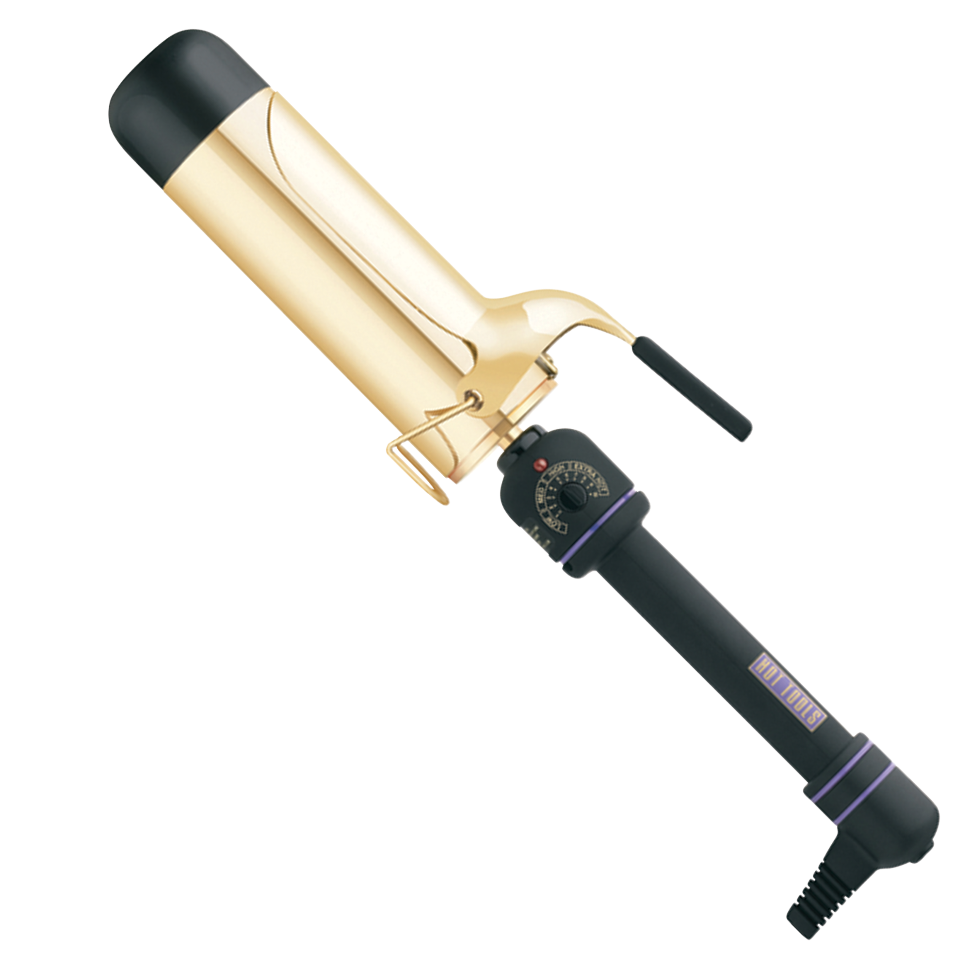 24K Gold Curling Iron/Wand - 2"