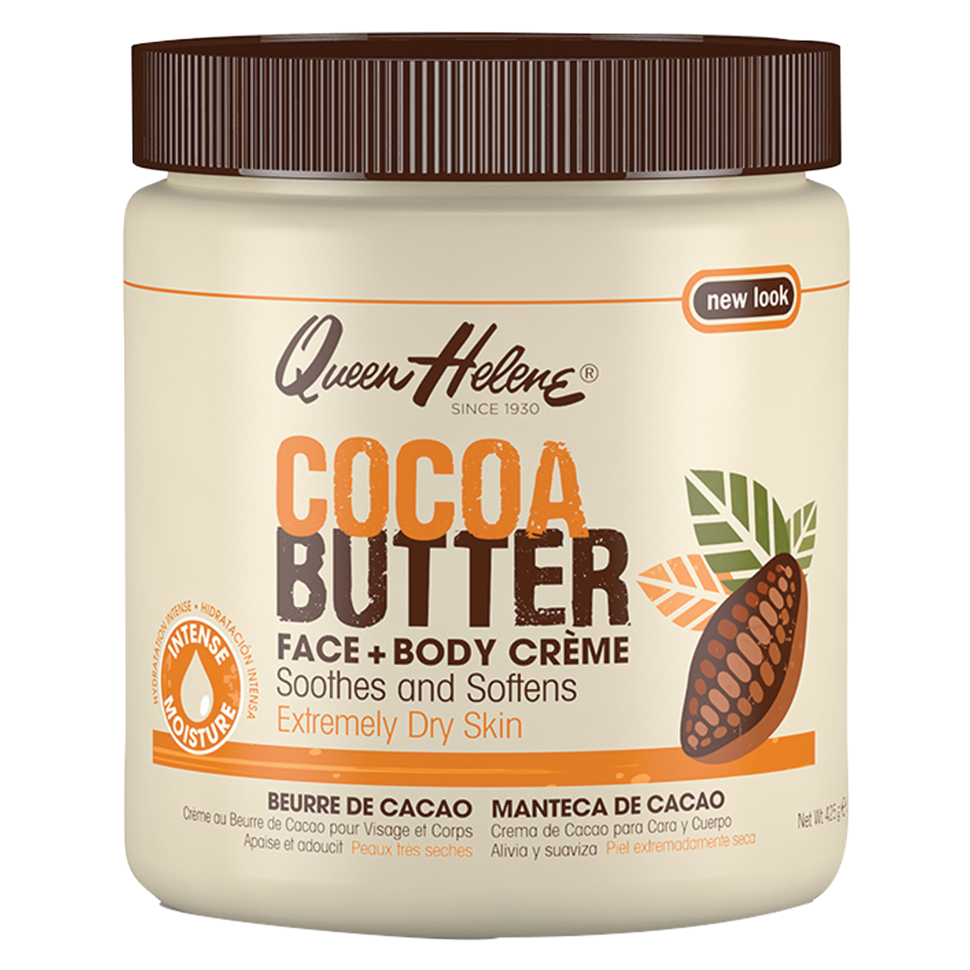 Cocoa Butter Face + Body Crème