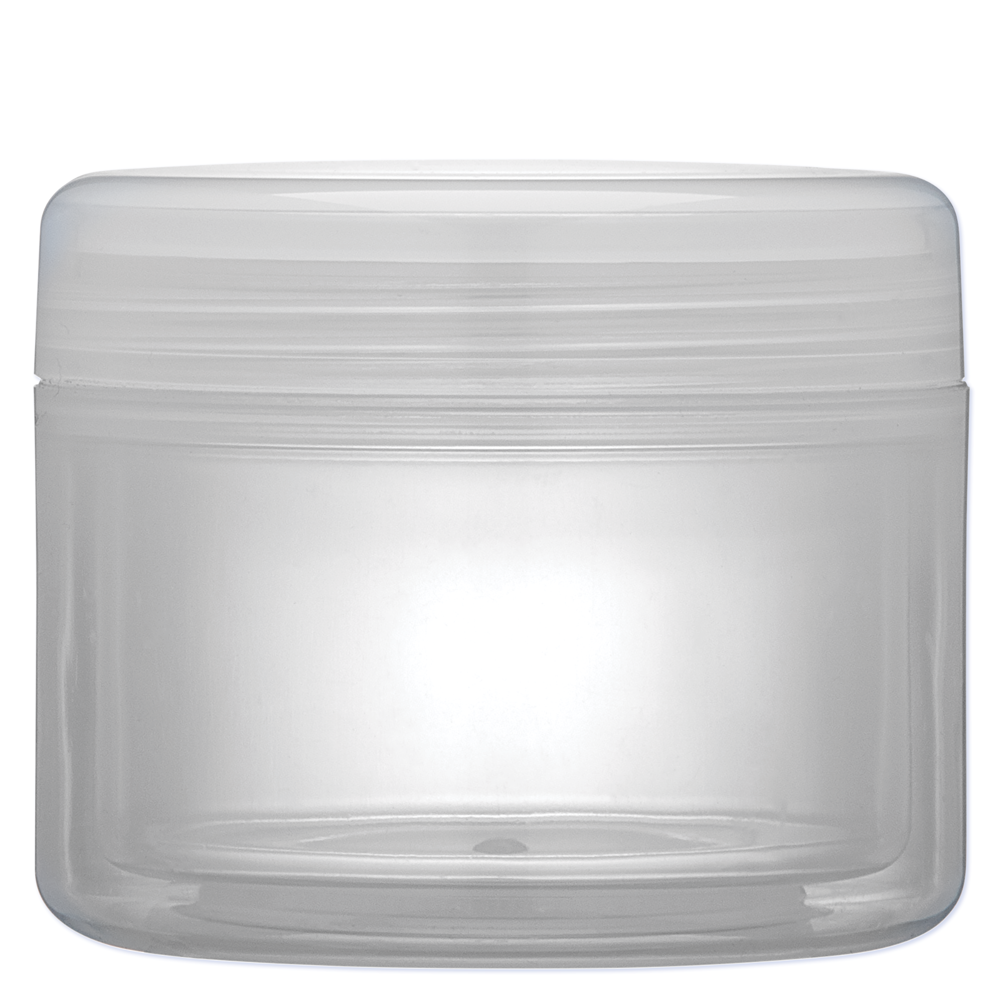 Translucent Double Walled Jar, Large, 120 mL