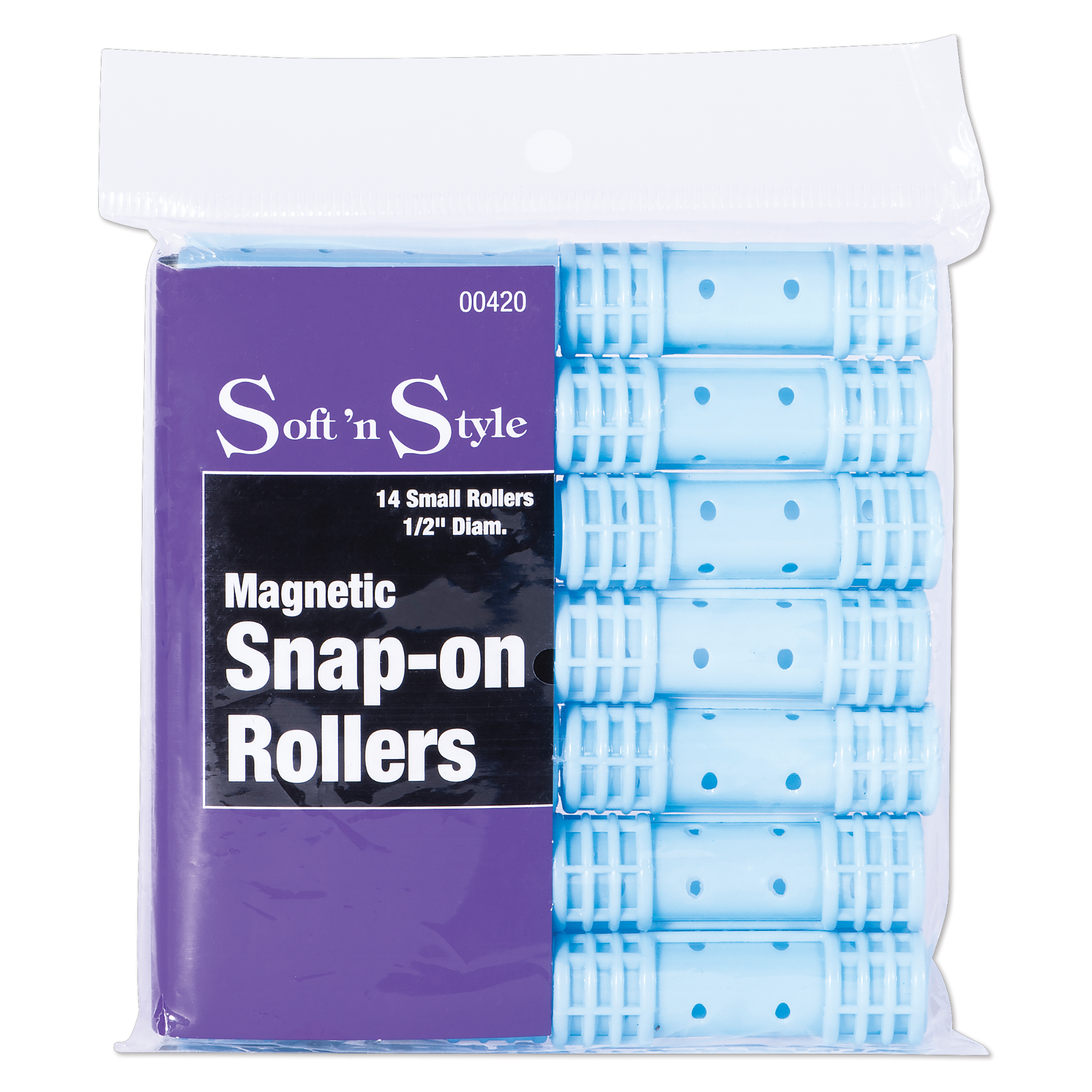 Magnetic Snap-on Rollers, Small - 1/2"