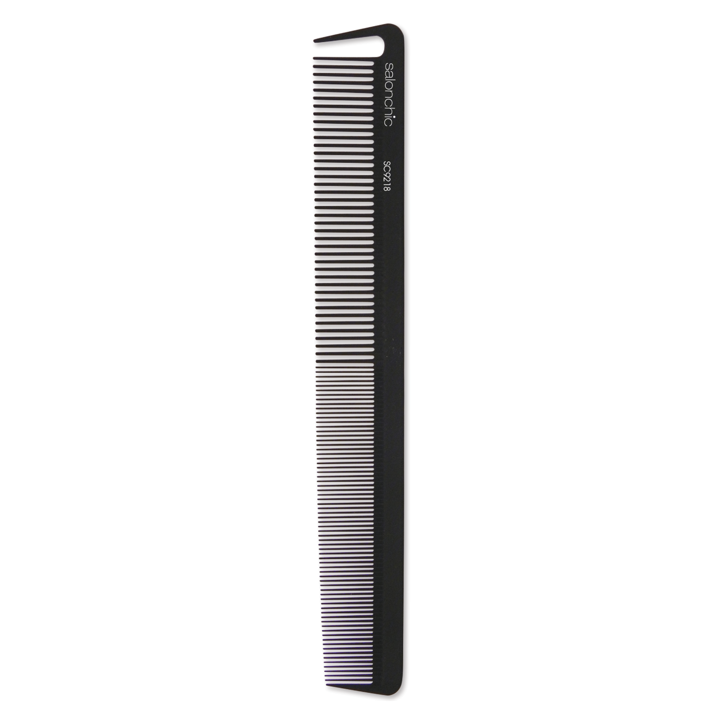 Carbon Cutting Comb with Sectioning Tooth - 8-1/2''