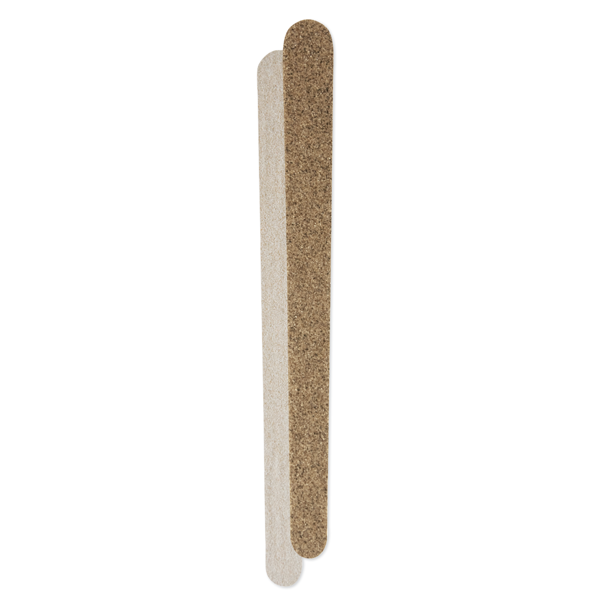 Wood Core Nail Files, 4-1/2", 120/240 Grit - 100/bg.