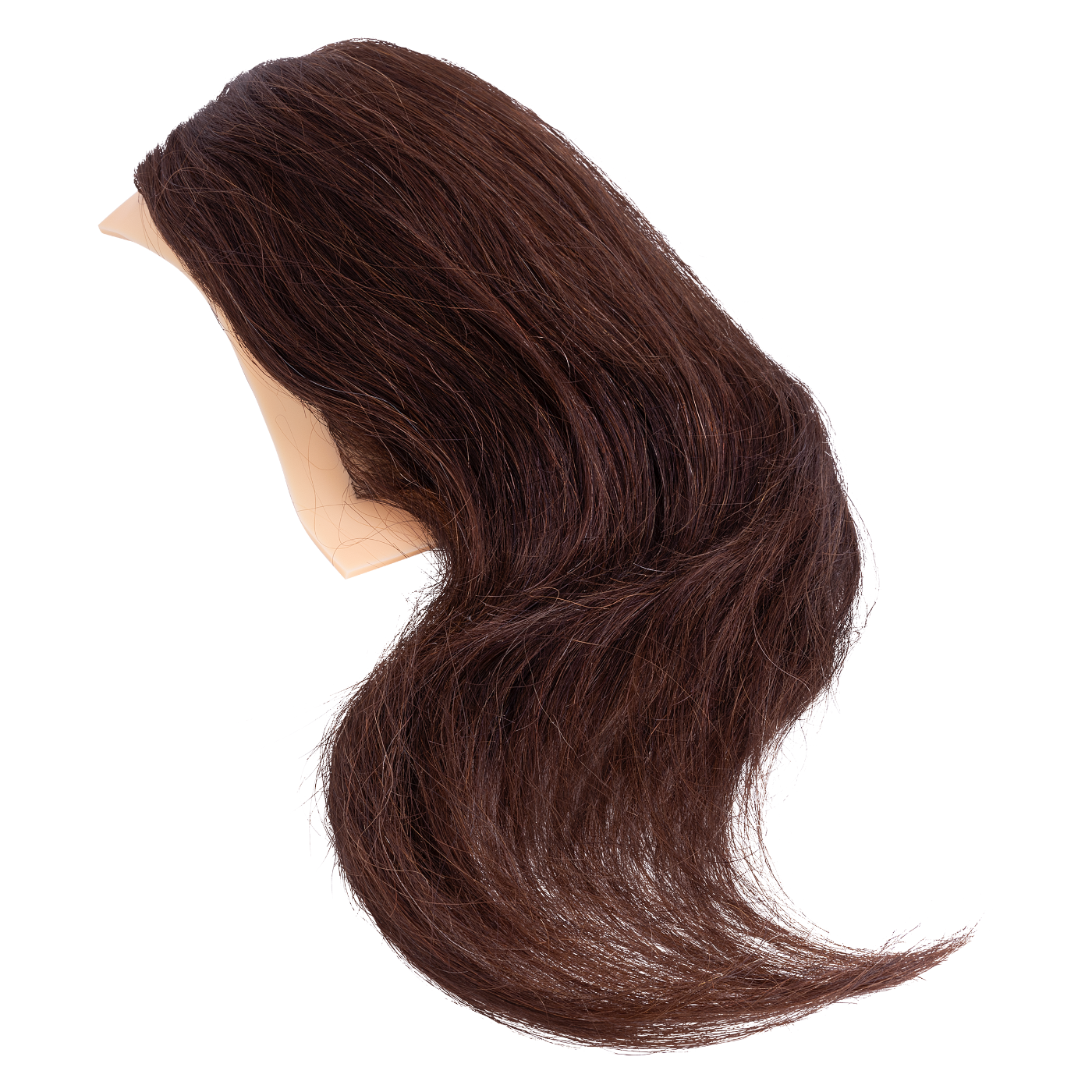 Weft, 100% Human Hair, 14" Middle Section