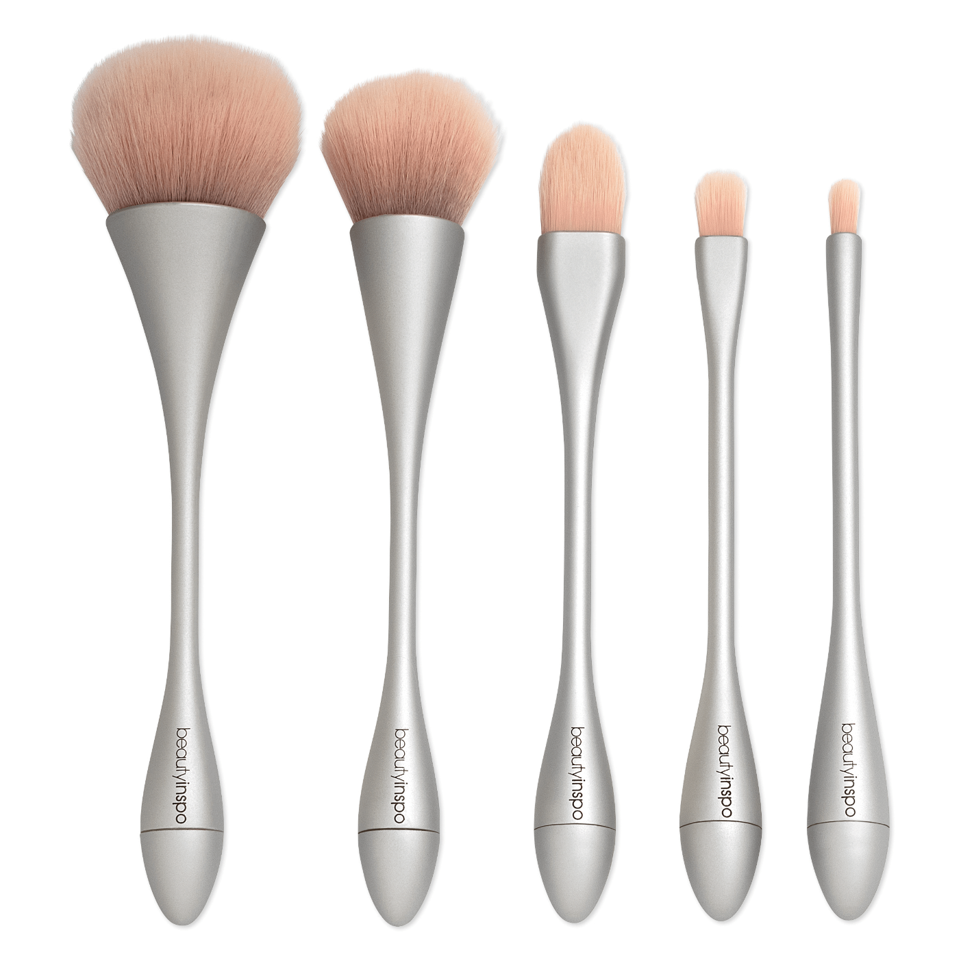 Ultra-Soft Synthetic Makeup Brush Set