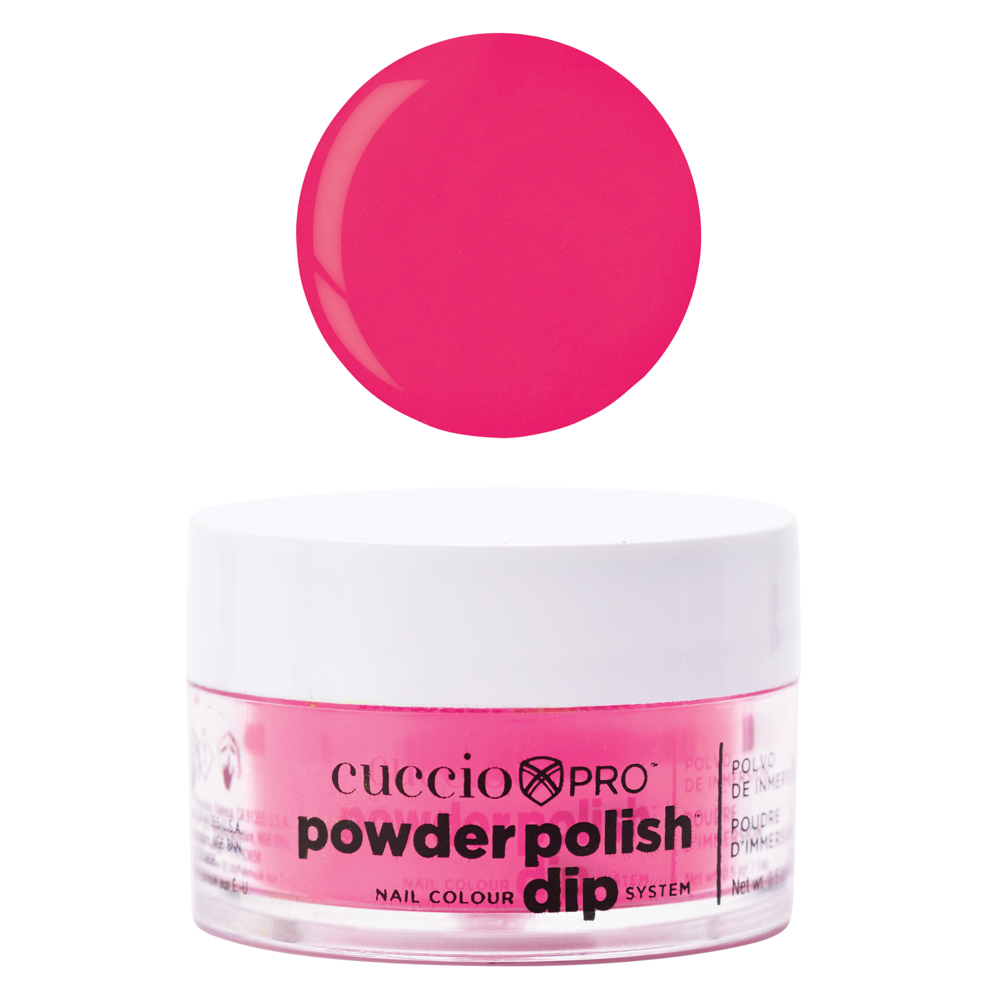 Powder Polish Dip - Neon Pink