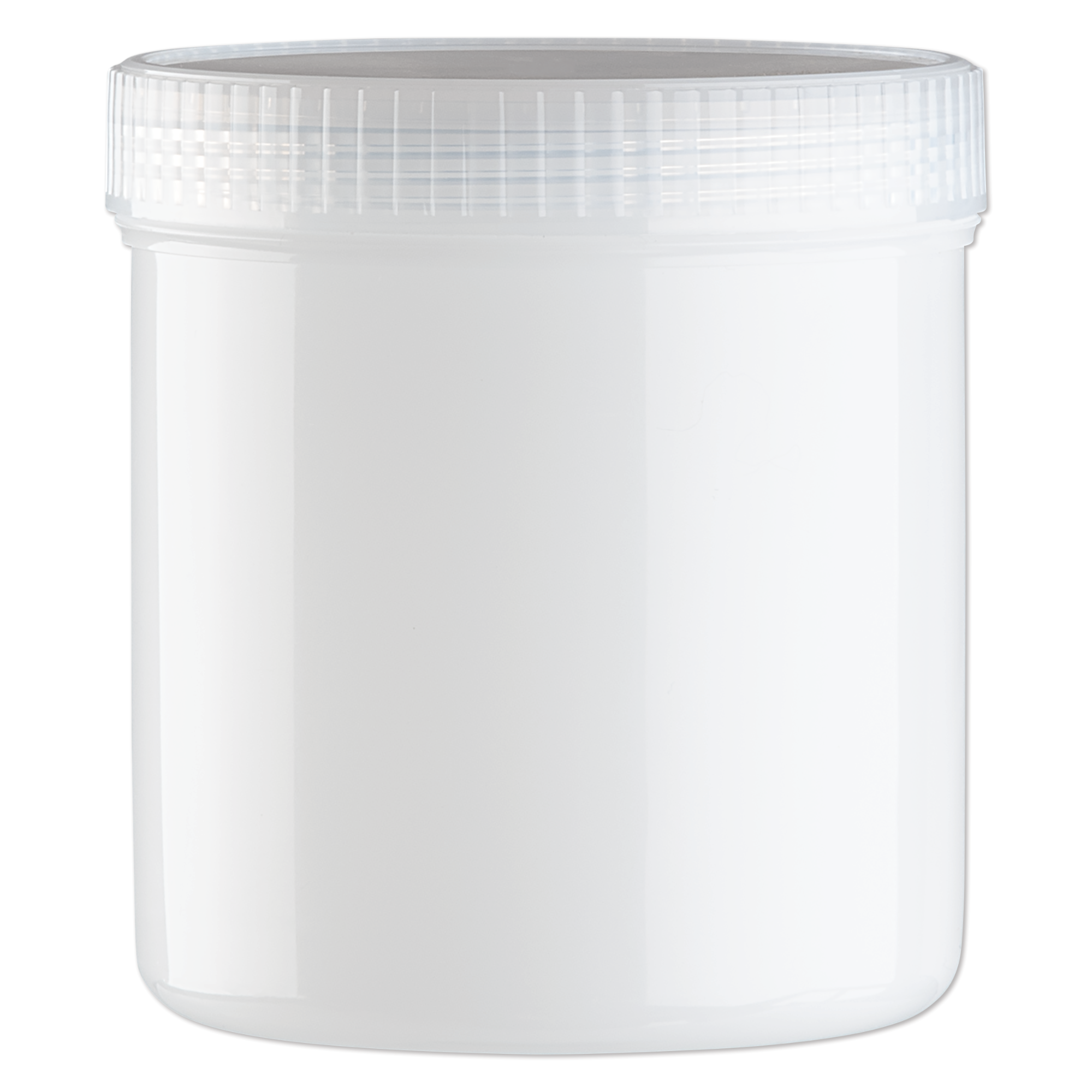 Translucent Spa Treatment Jar, Extra Large, 610 mL