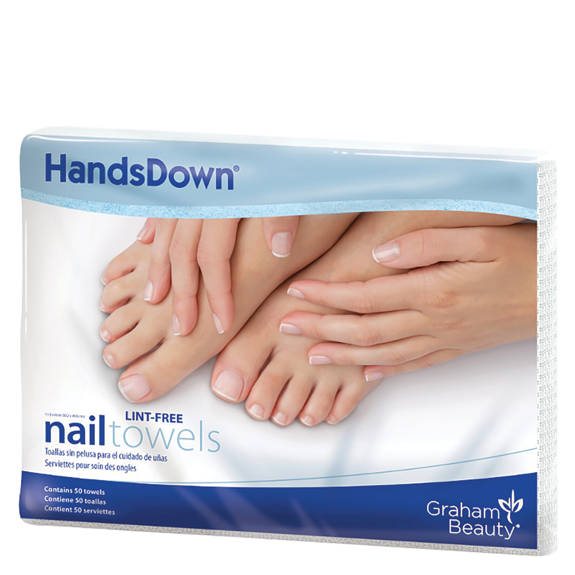HandsDown® Nail Care Towels