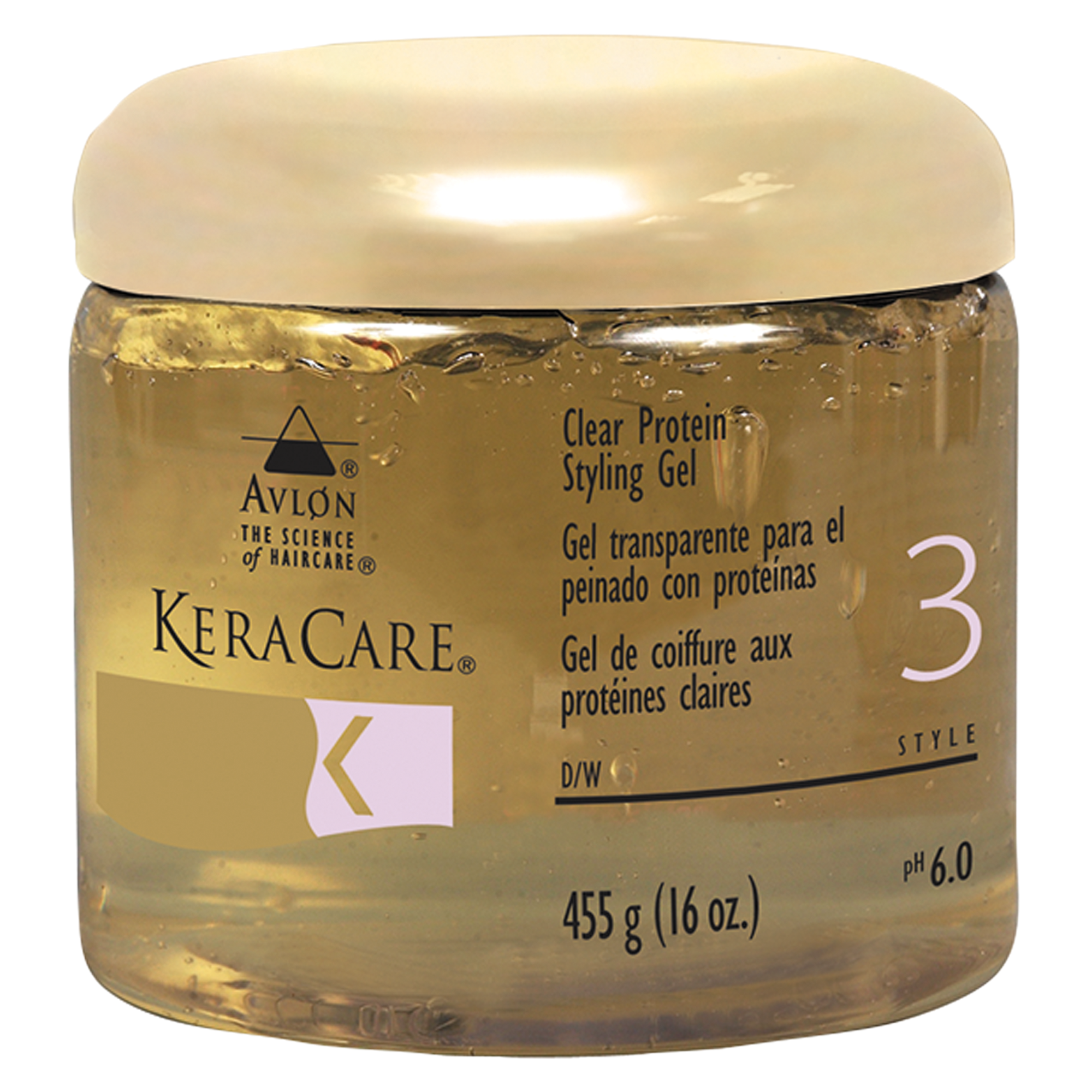 KeraCare Clear Protein Styling Gel