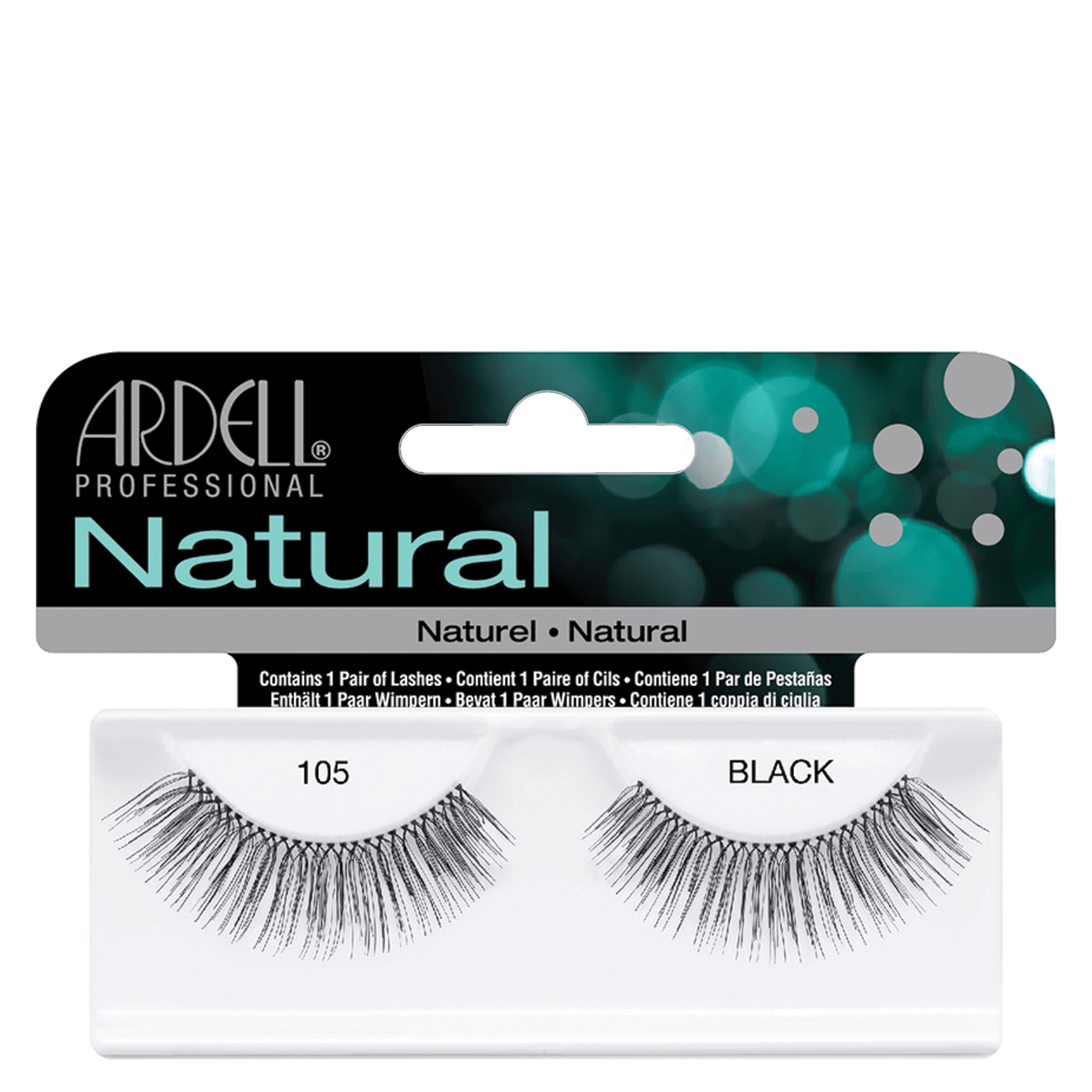 Natural Strip Lashes - Style 105