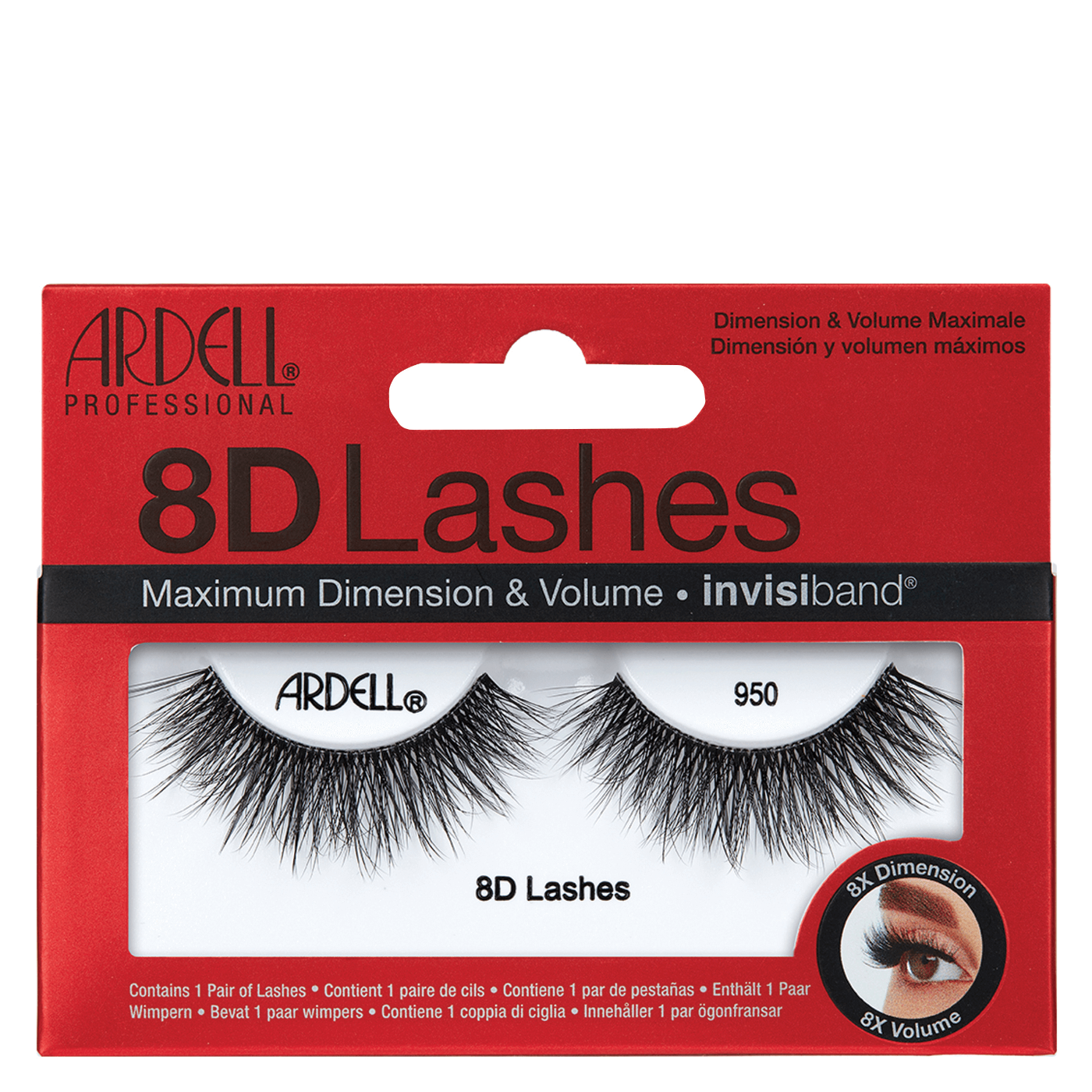 8D Lashes - Style 950