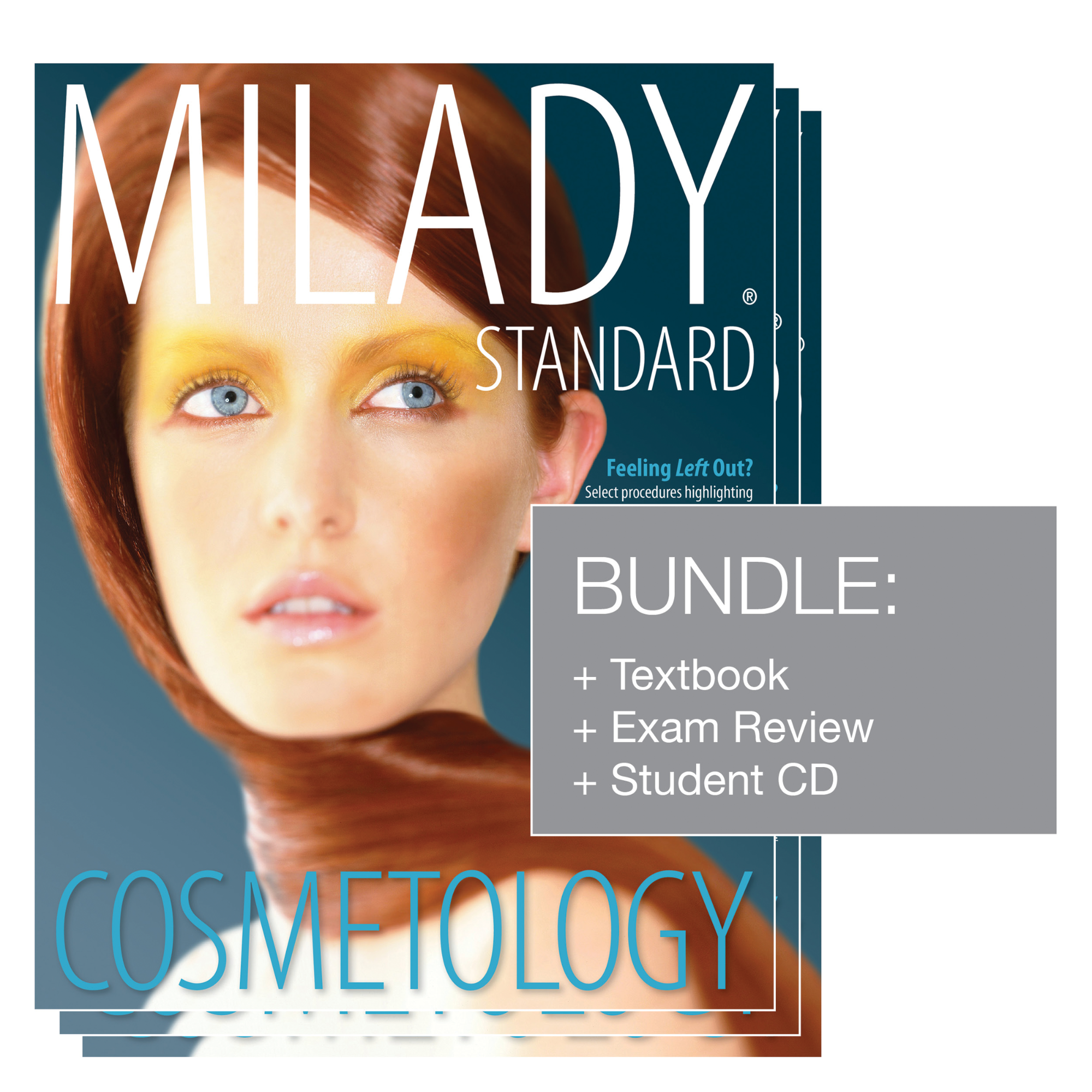 2012 Revised Edition Hardcover Cosmetology Bundle V