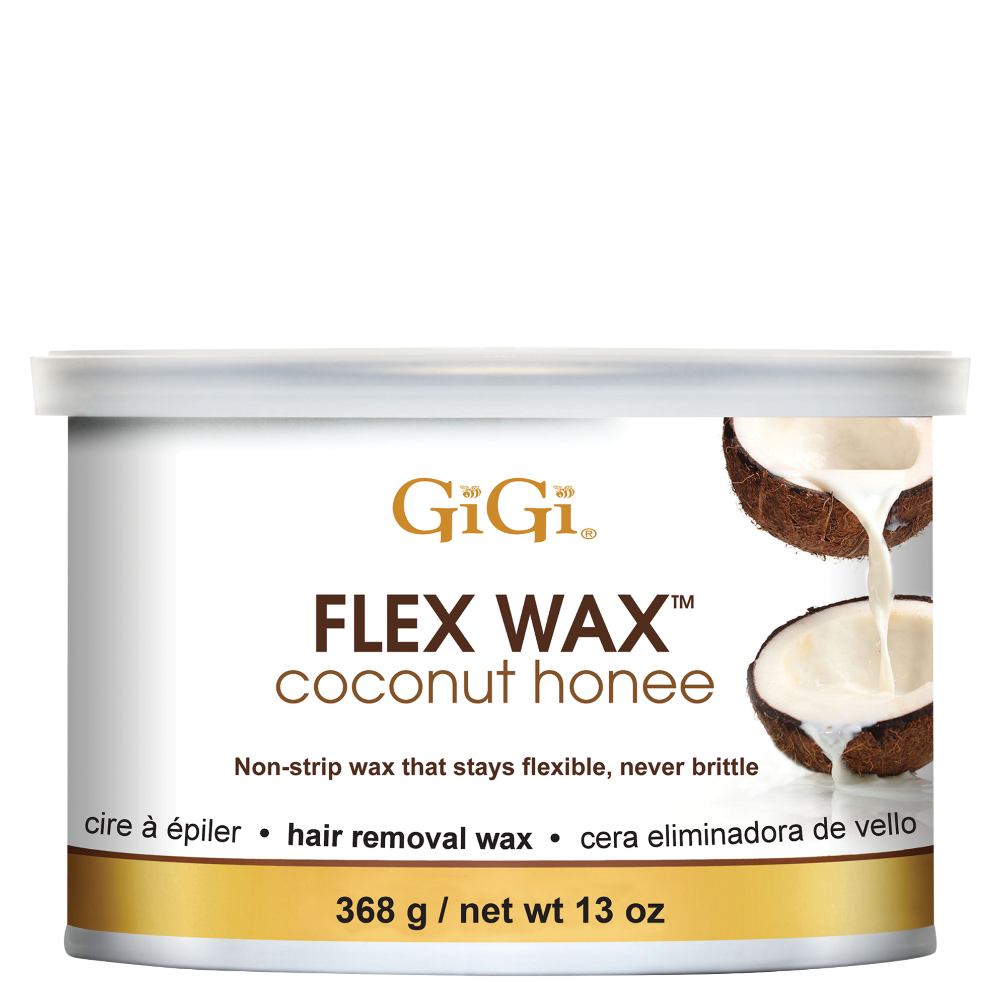 Flex Wax™ - Coconut Honee - 13 oz.