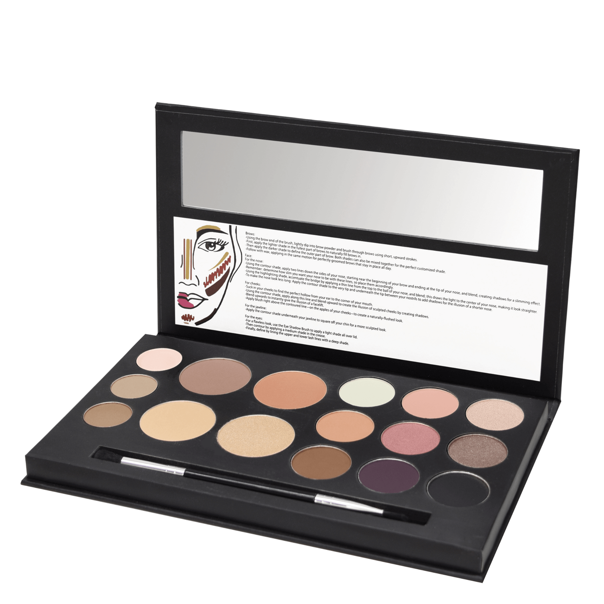 Eyes and Face Contouring Kit