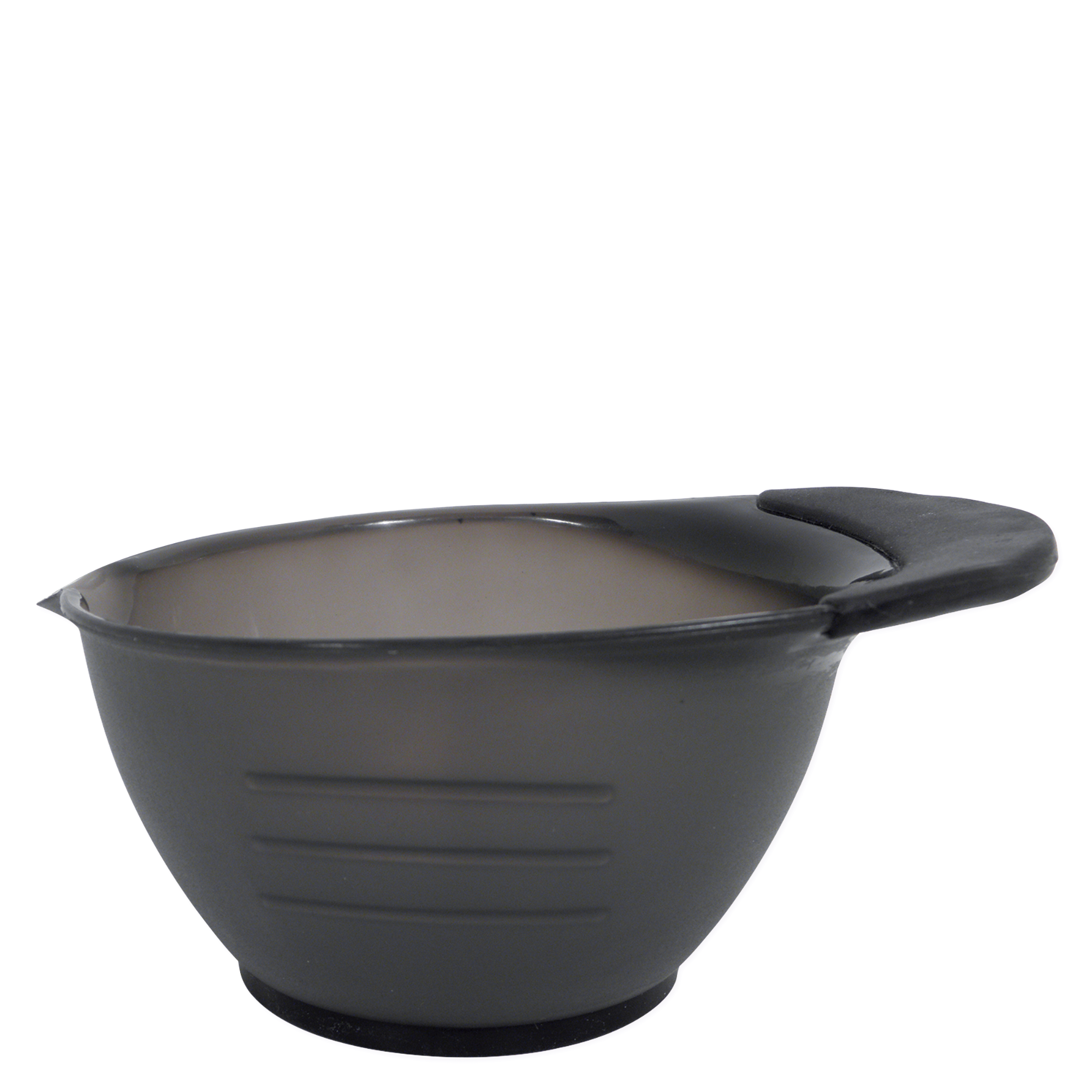 Deluxe Color Bowl with Rubberized Base and Handle