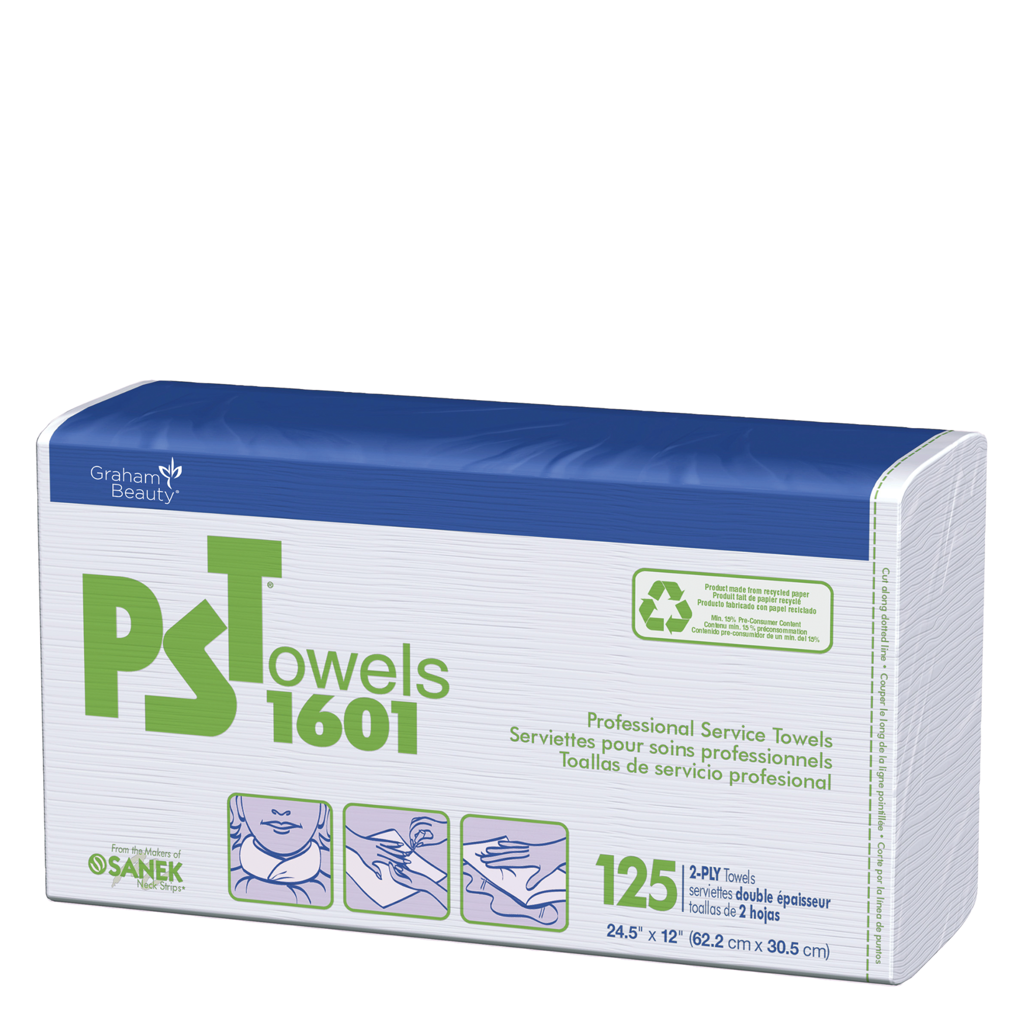 2-Ply Smooth Finish PST Towels