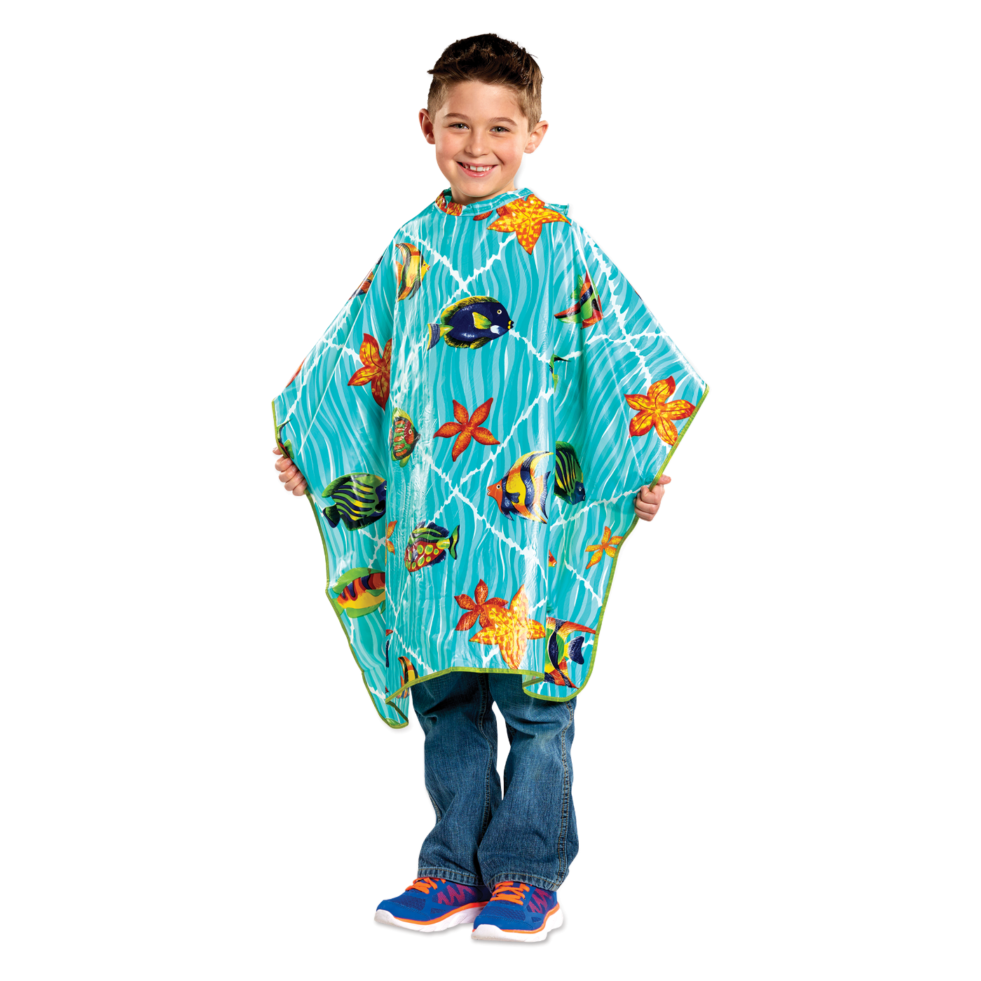 Tropical Fish Cutting & Styling Kiddie Cape