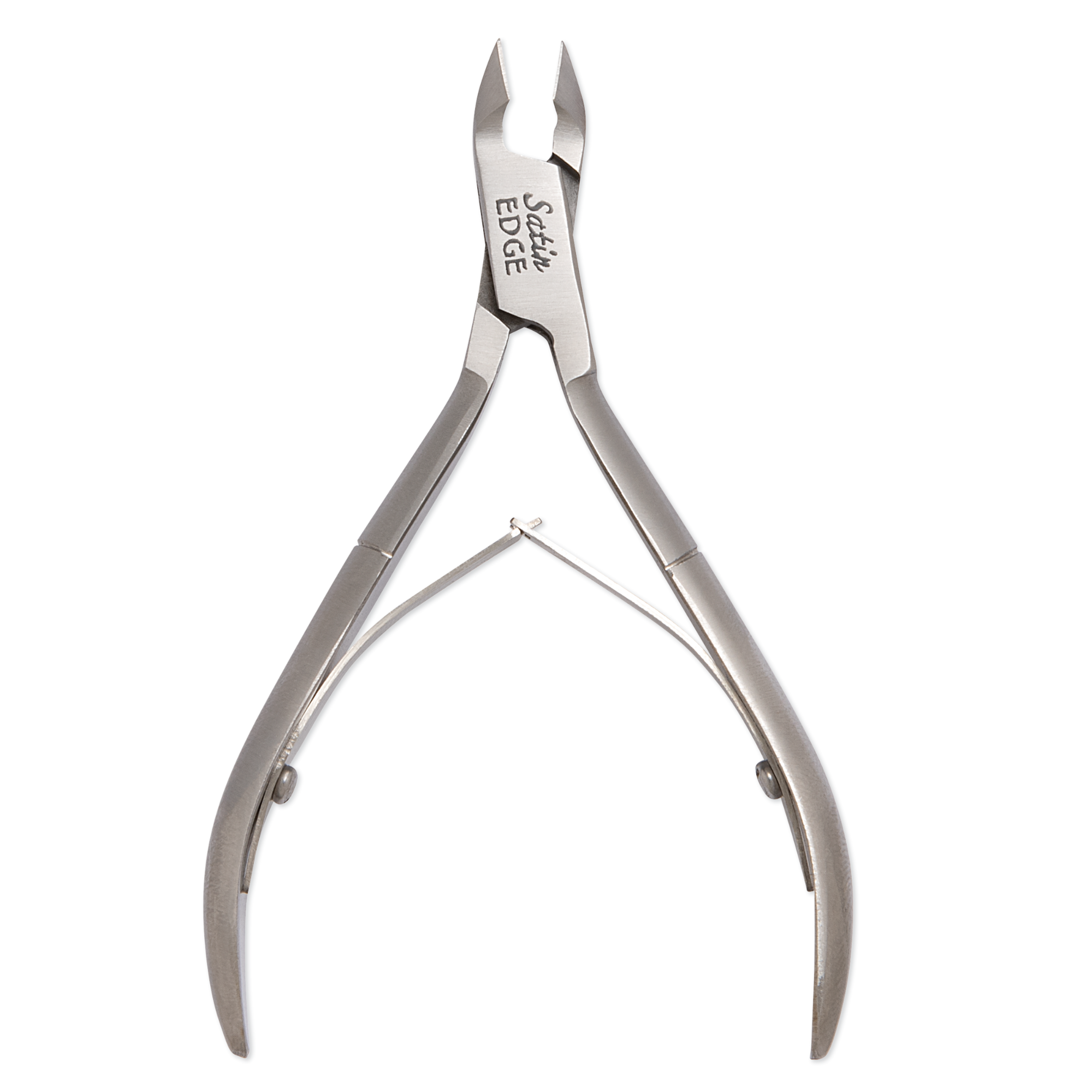 Cuticle Nipper, Double Spring - Half Jaw