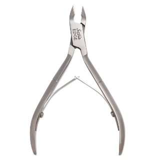 Cuticle Nipper, Double Spring - Half Jaw | Burmax