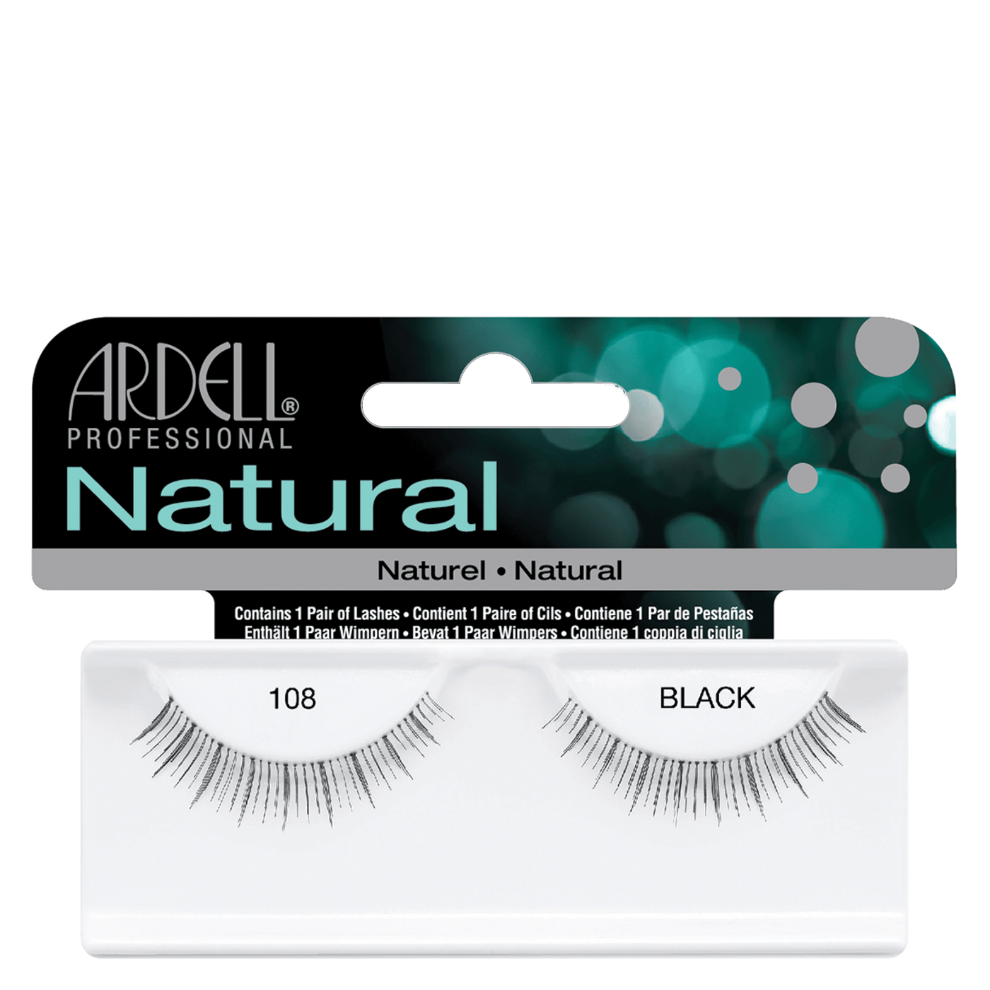 Natural Strip Lashes - Style 108