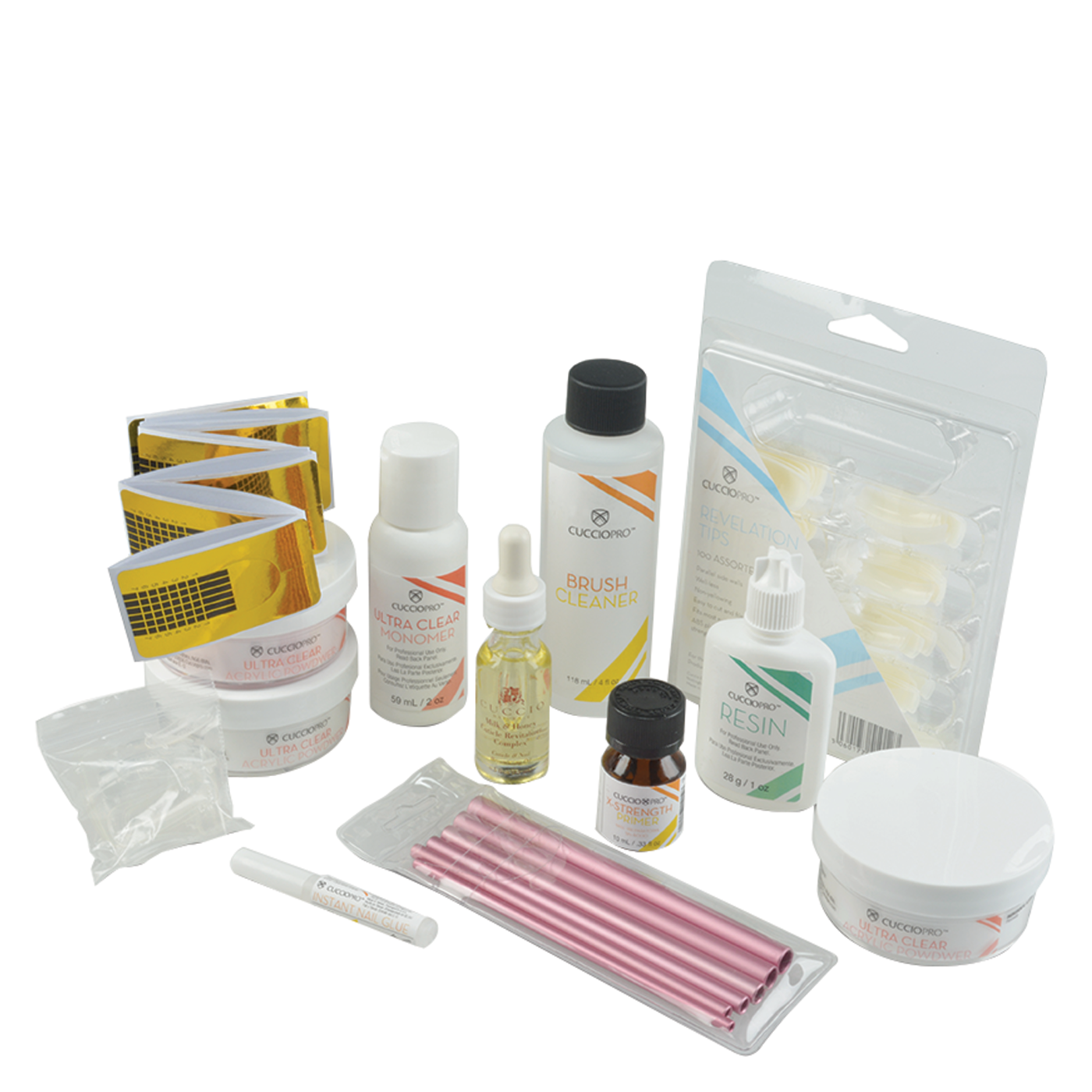 Ultra Clear Acrylic Kit - Advanced