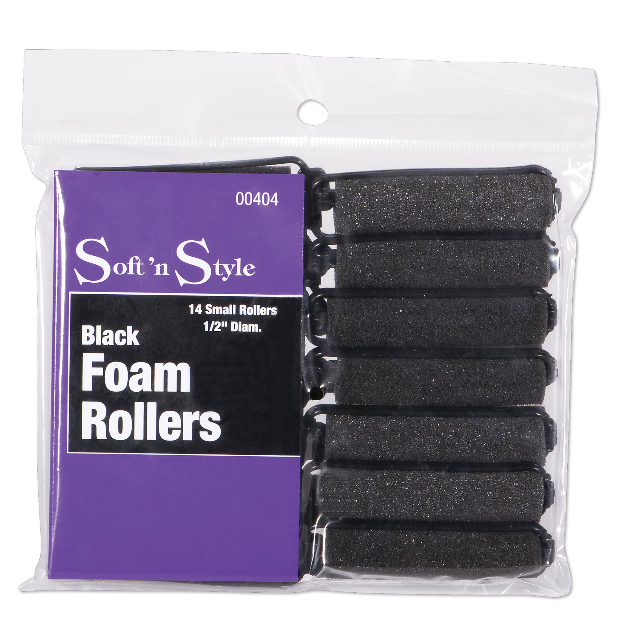 Foam Rollers, Small - 1/2"