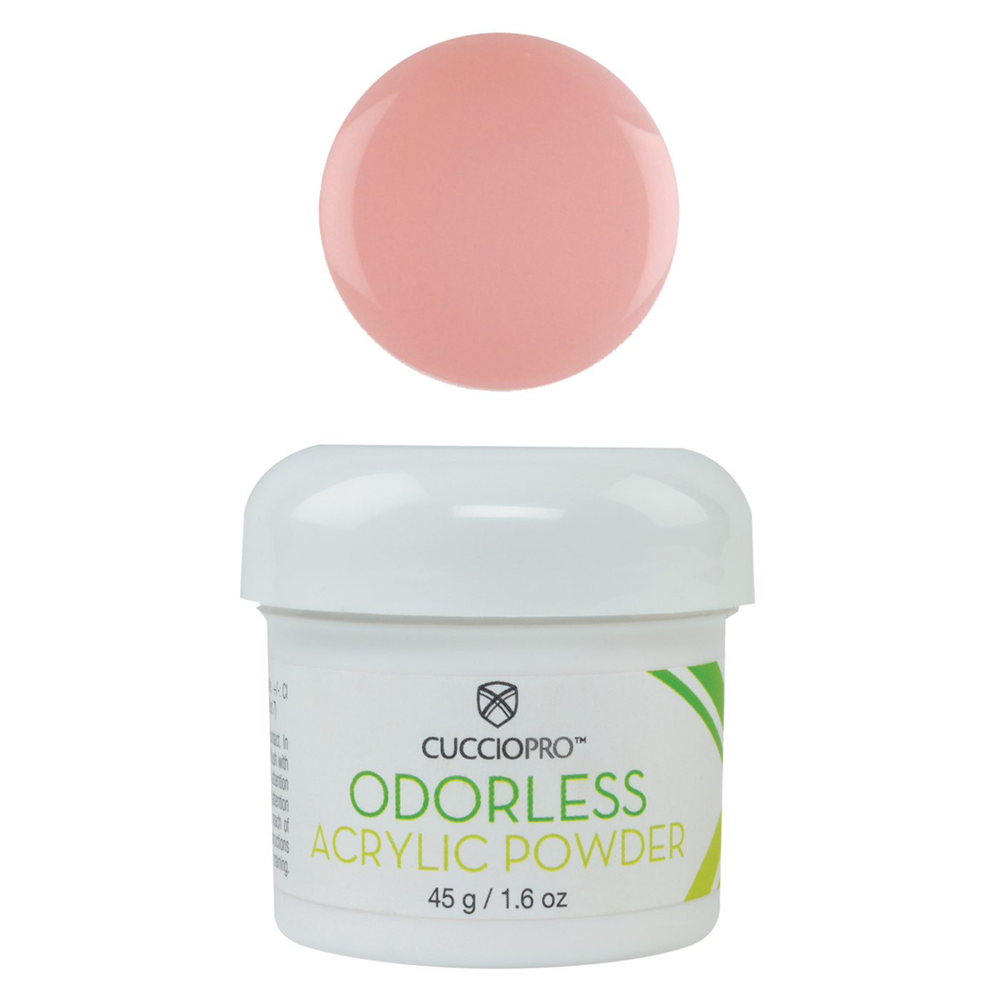 Odorless Acrylic Powder, 1.6 oz. - Pink