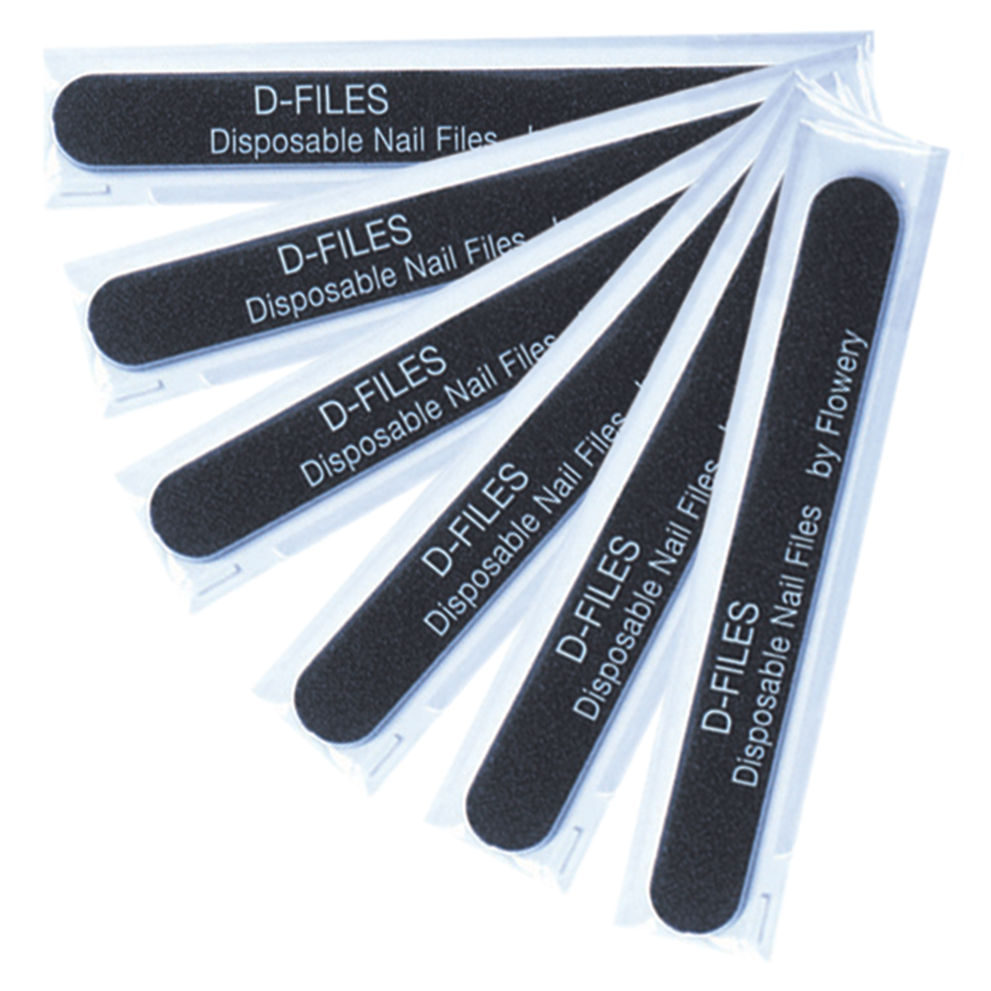 D-FILES Disposable Black 100/180 Cushion Files