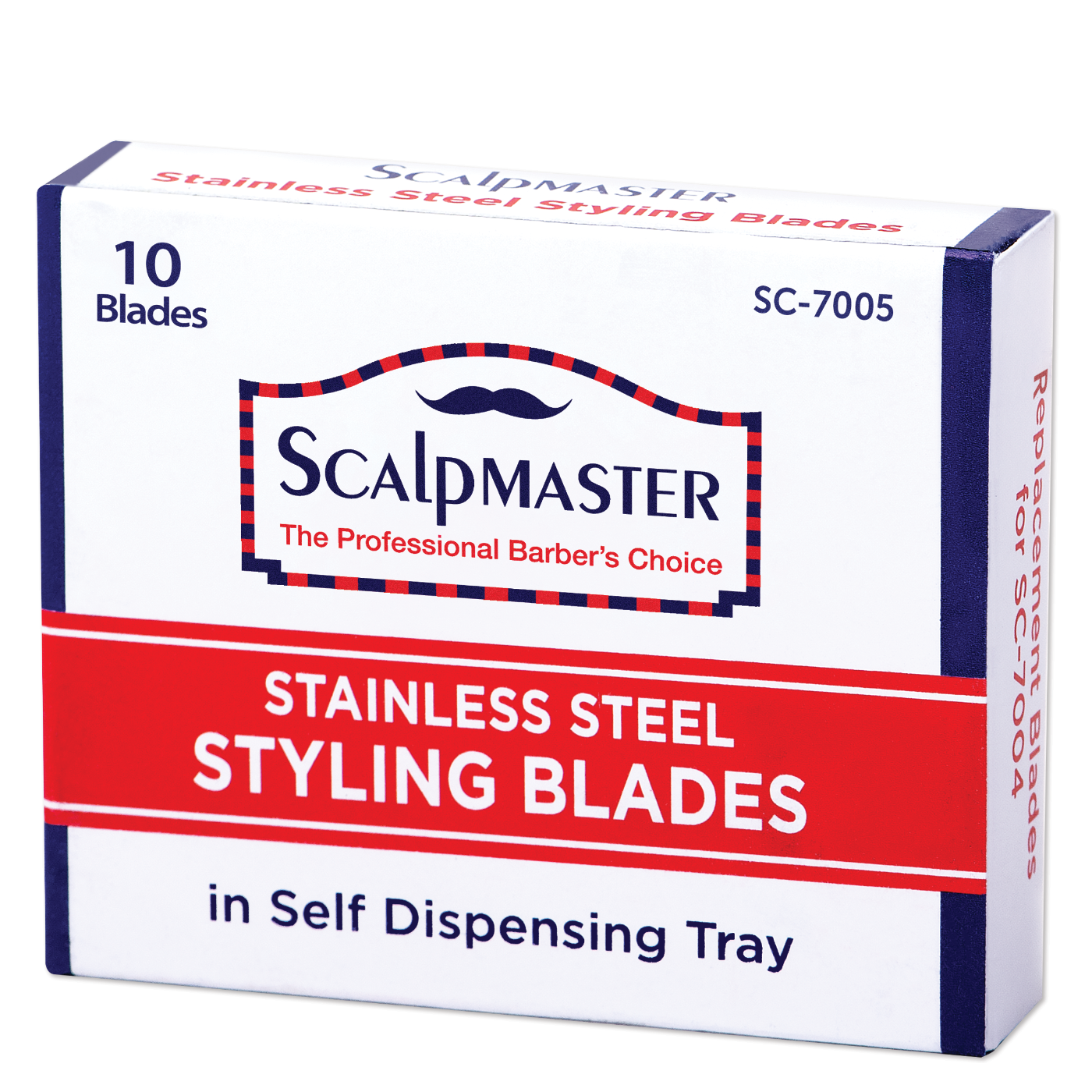 Stainless Steel Replacement Blades - 10 ct.