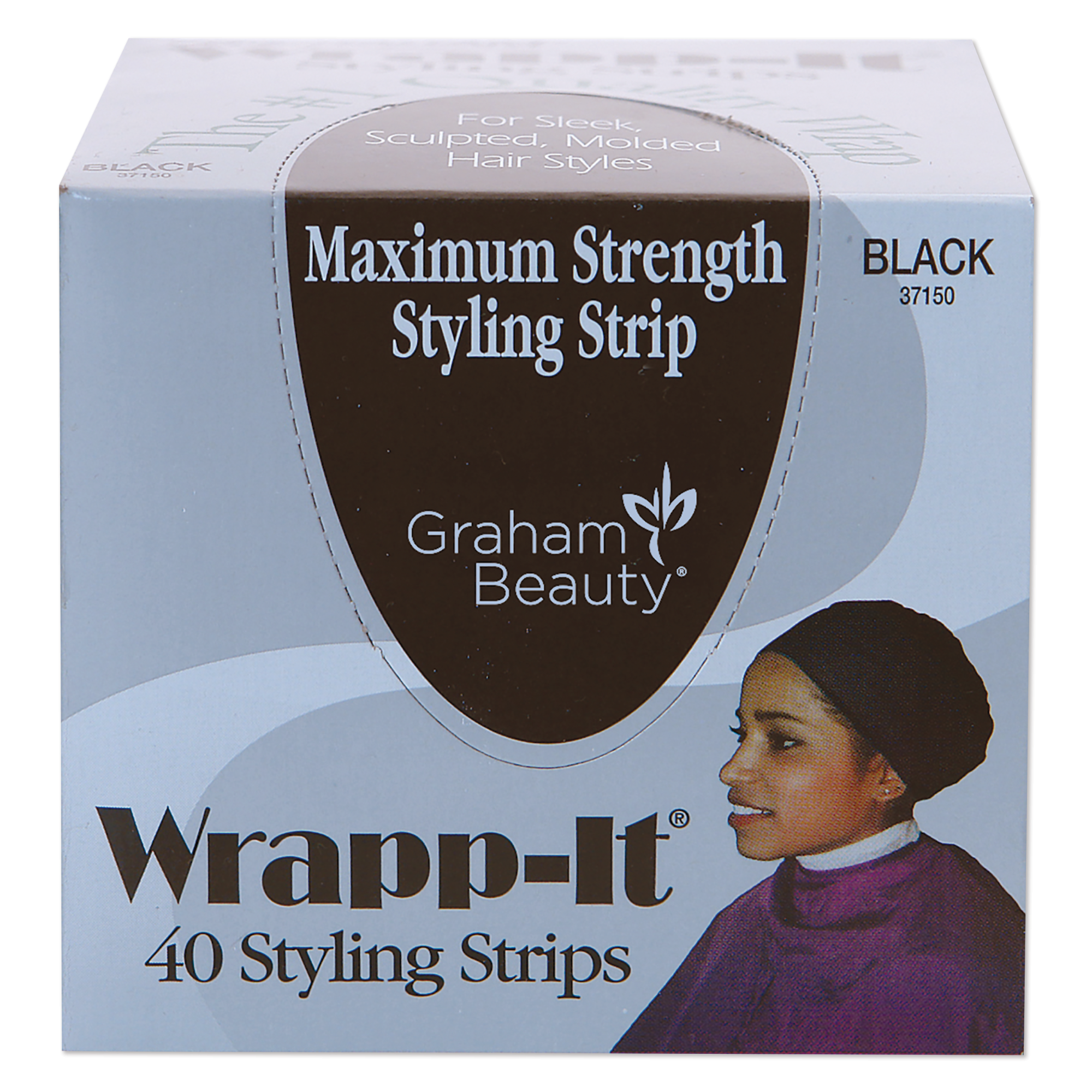 Wrapp-It® Styling Strips - Black