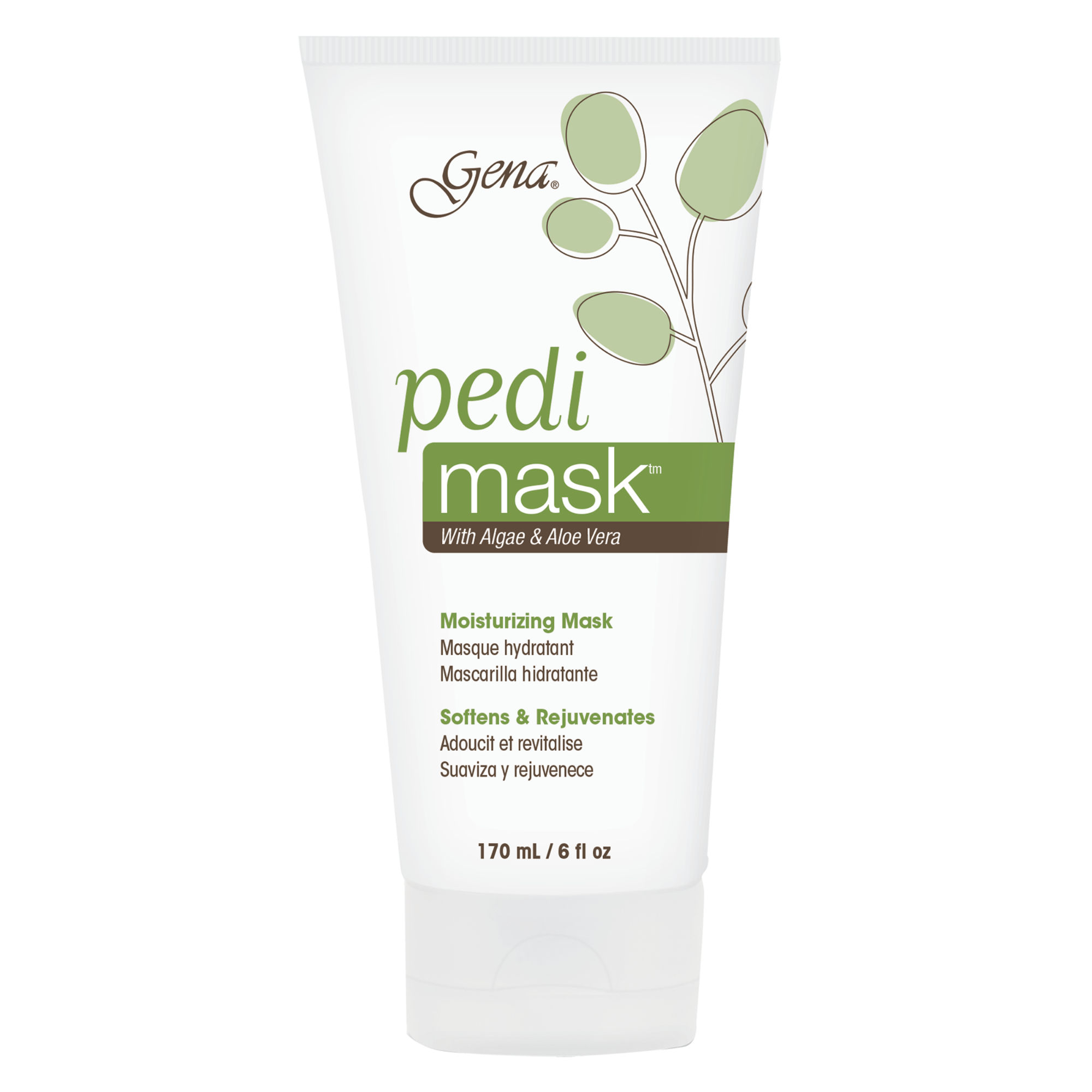 Pedi Mask with Algae & Aloe Vera