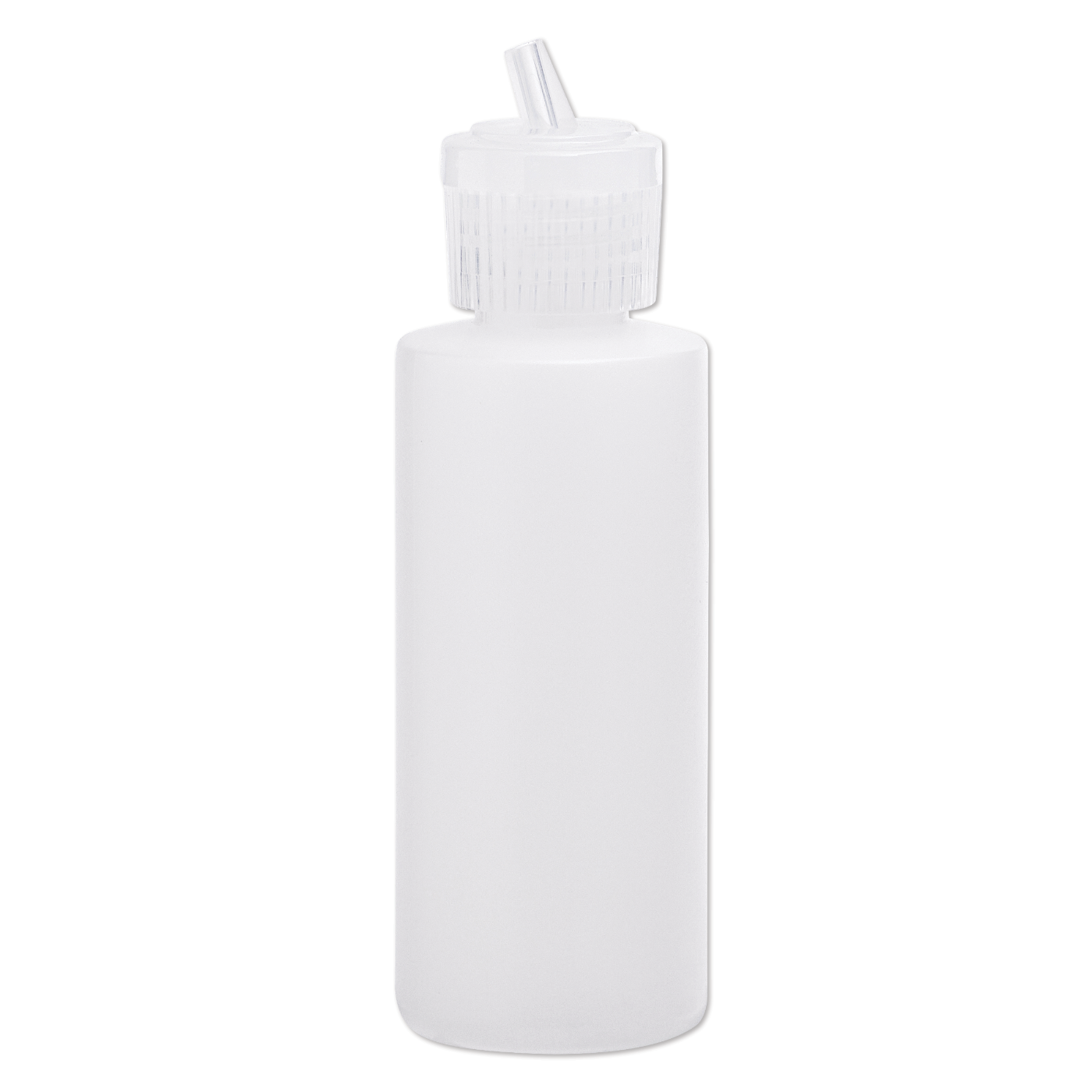 Flip-Top Bottle with Measuring Scales, 2 oz.