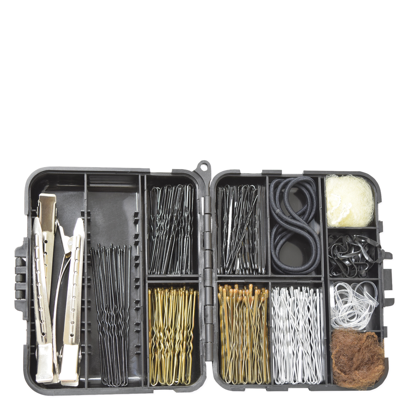 Hair Accessory Kit with Organizer Case