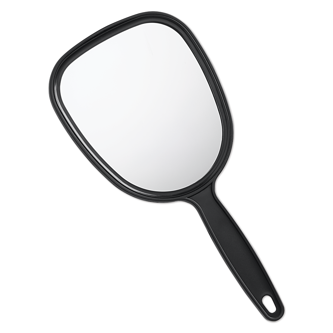 Hand-Held Mirror with Long Handle