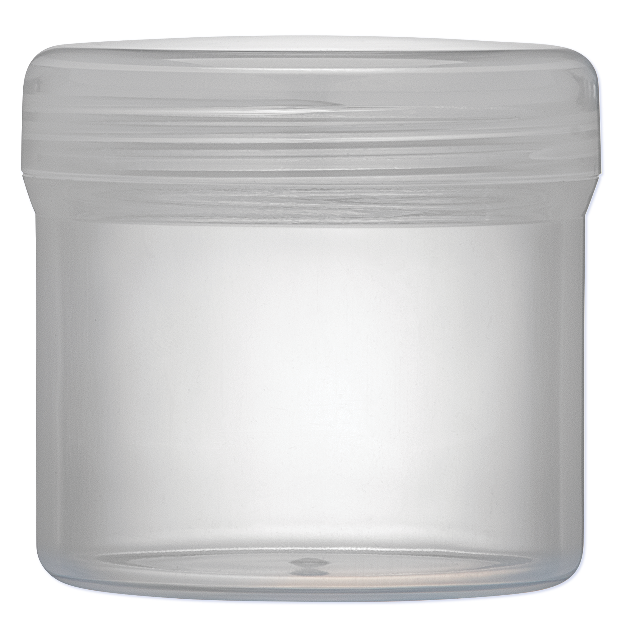 Translucent Spa Treatment Jar, Small, 100 mL