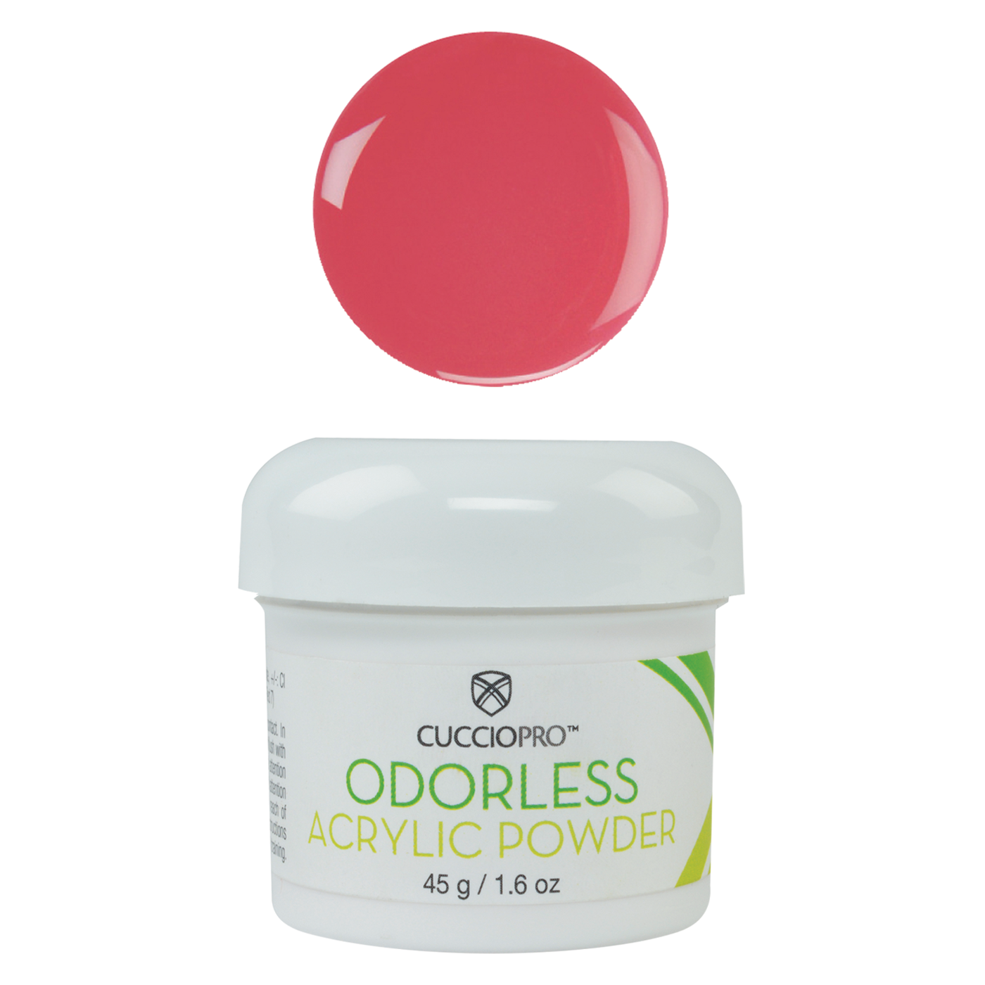 Odorless Acrylic Powder, 1.6 oz. - Passionate Pink