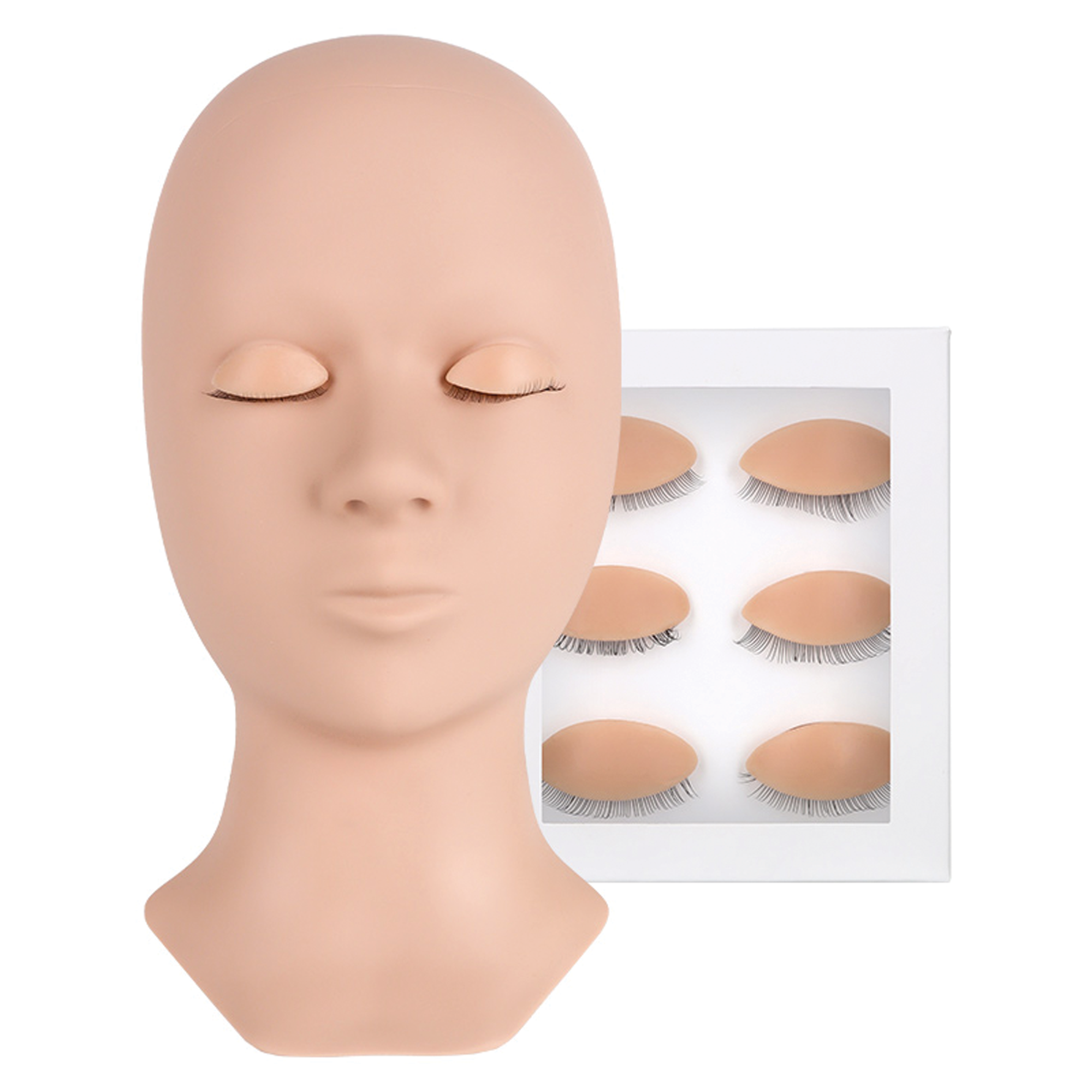 Advanced Training Mannequin Head Kit