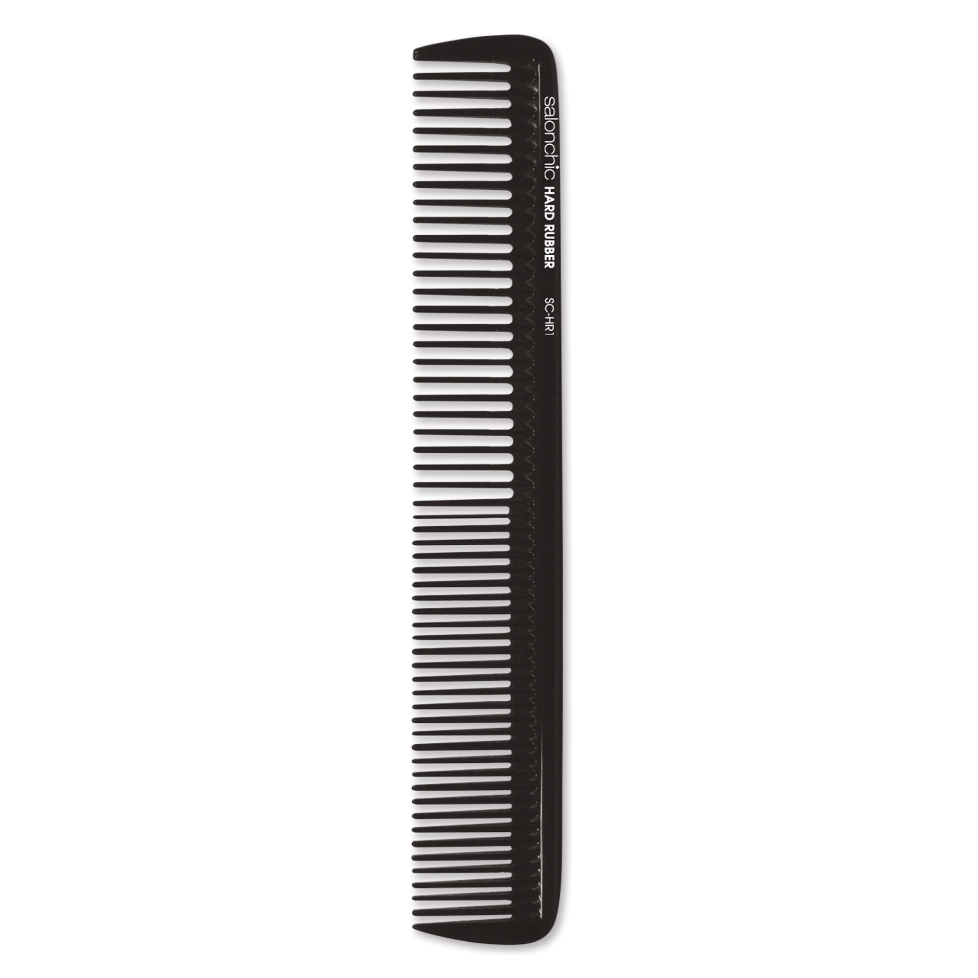 Hard Rubber Styling Comb - 7-1/4"