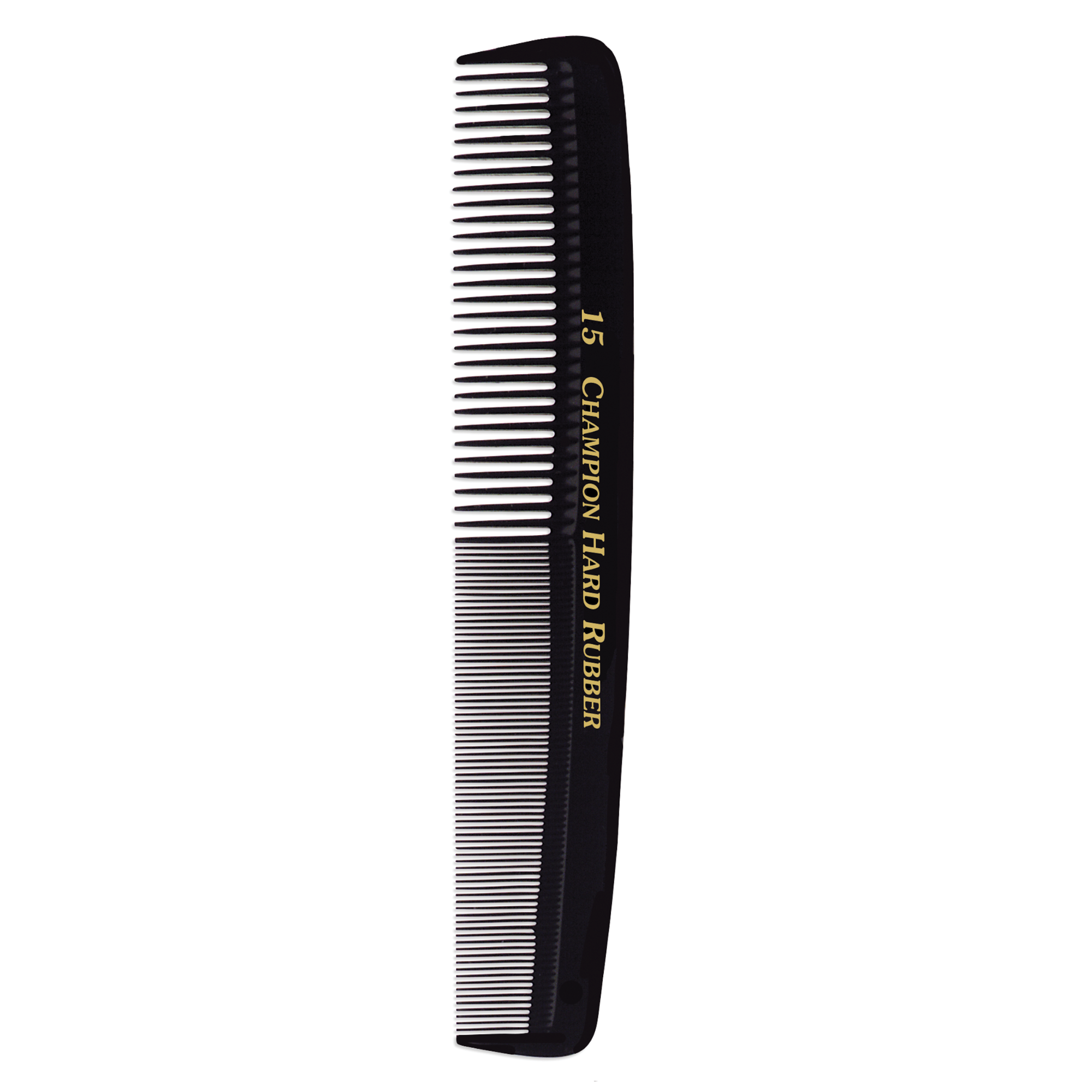 Hard Rubber Cutting Comb - 7"