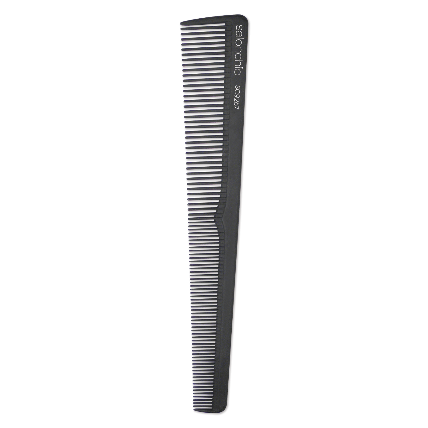 Carbon Barber Styling Comb - 7"