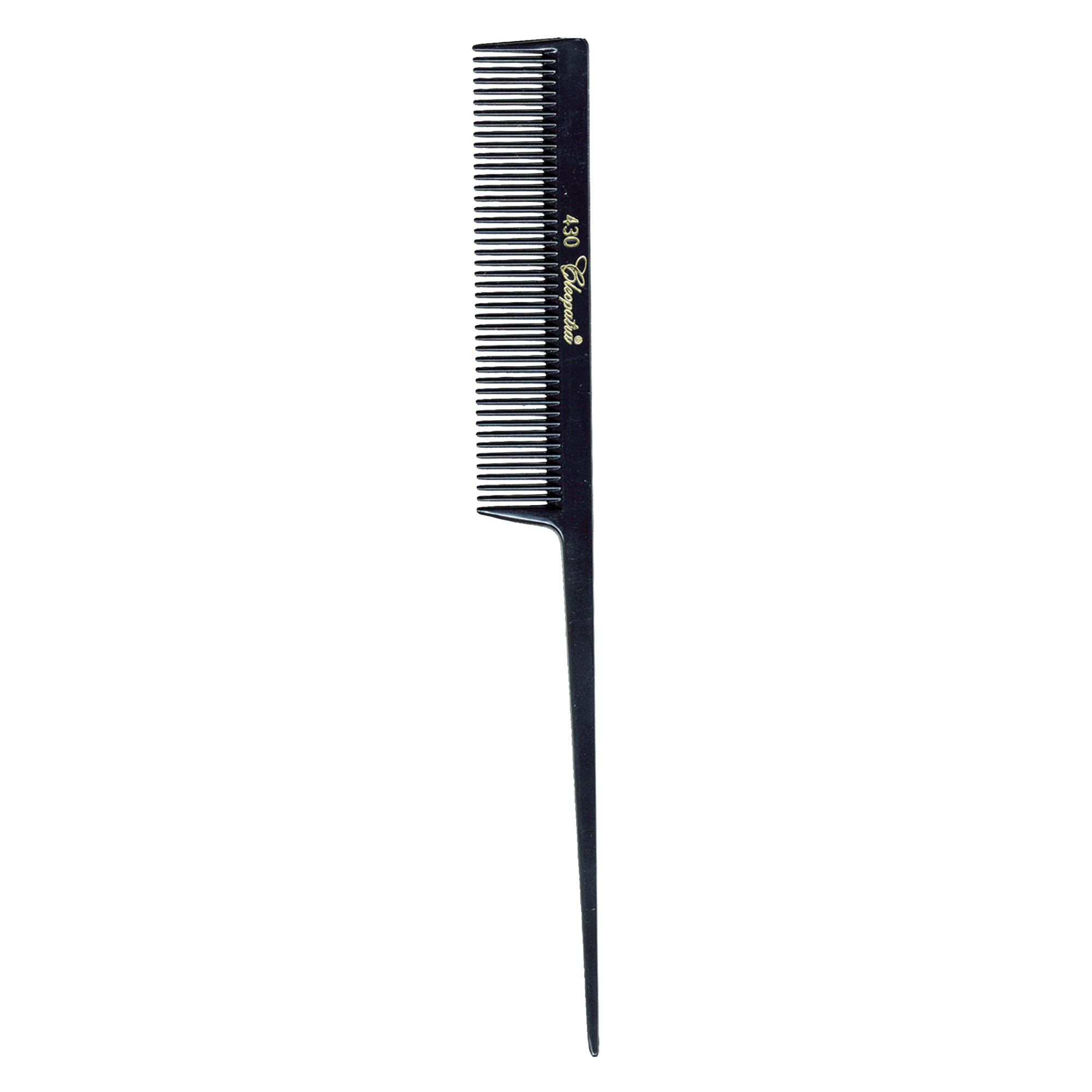 Coarse Tooth Rat Tail Comb - 8"