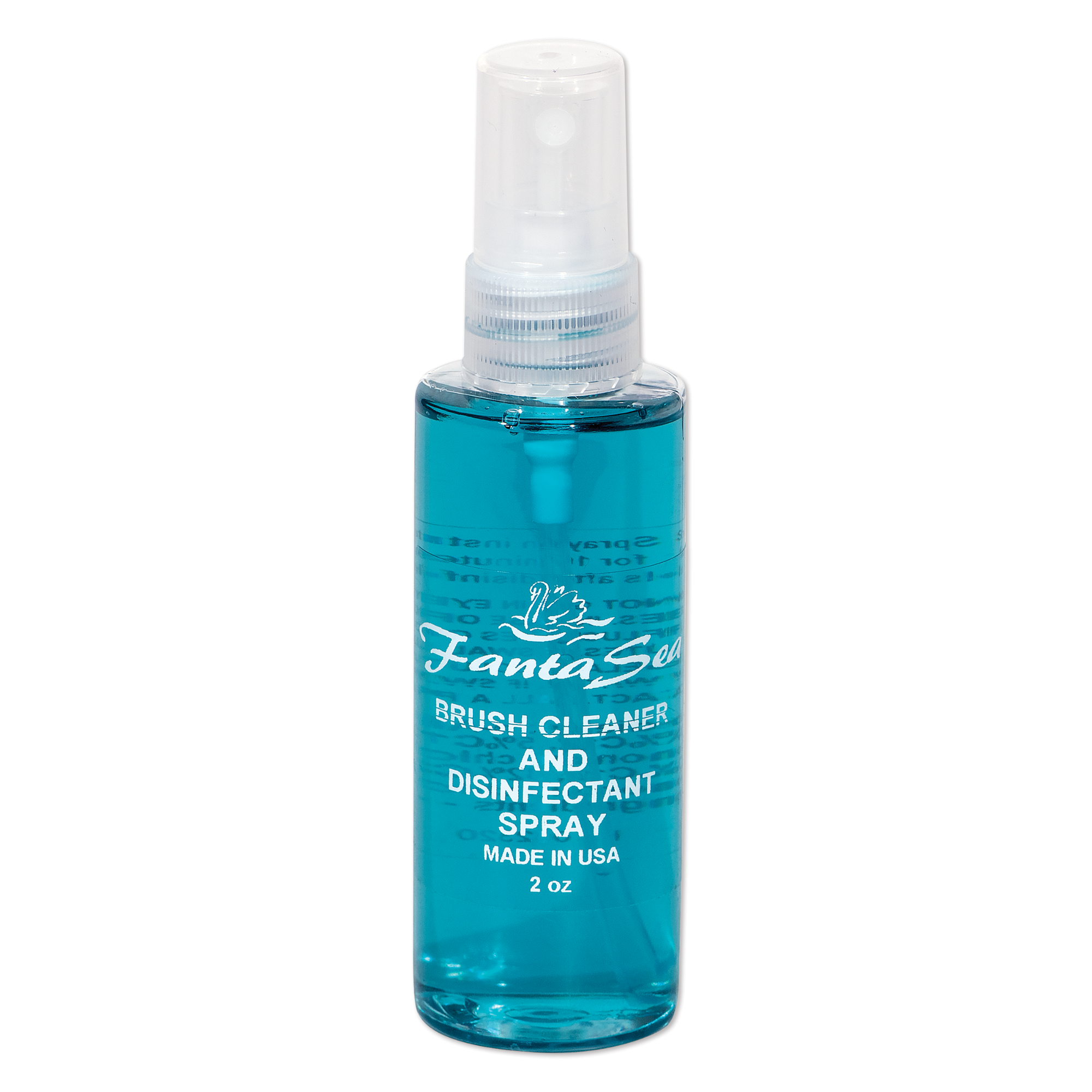 Makeup Brush Cleaner and Disinfectant Spray - 2 oz.