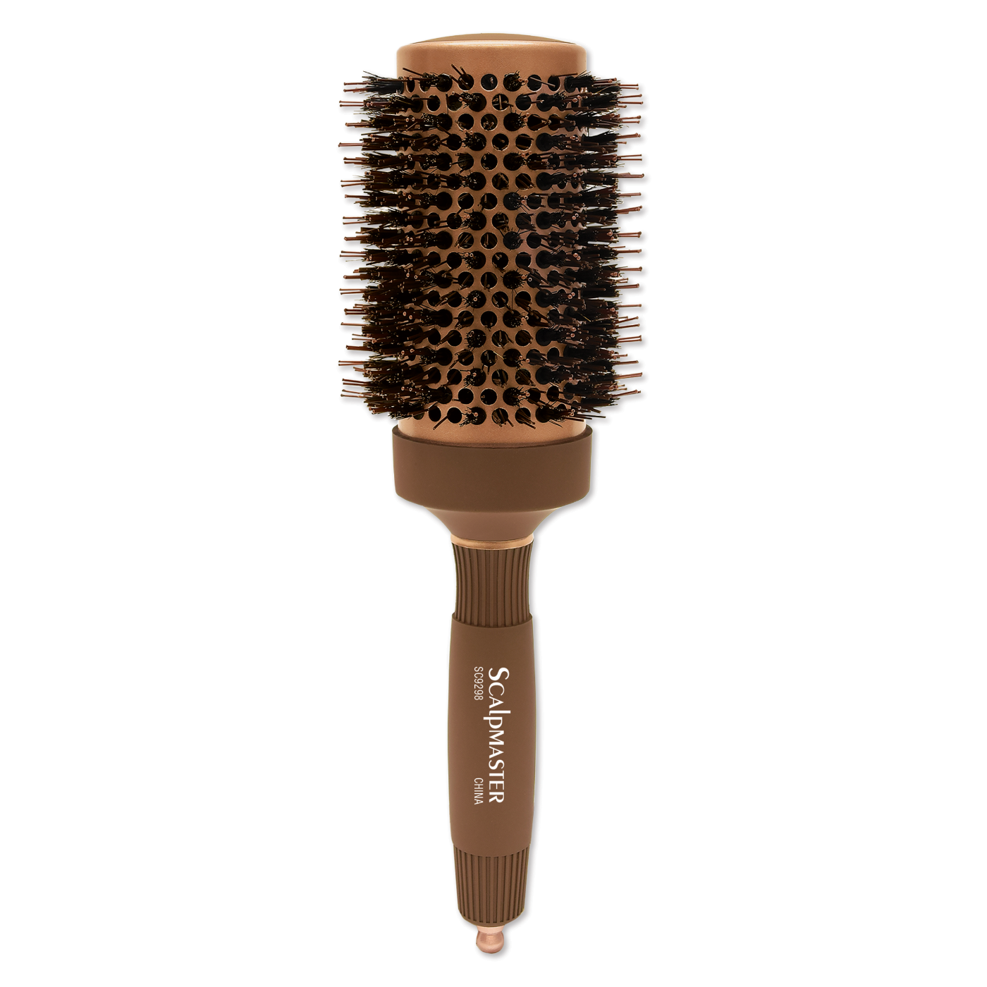 Porcupine Nano Ceramic Brush in Rose Gold - 3-1/4"