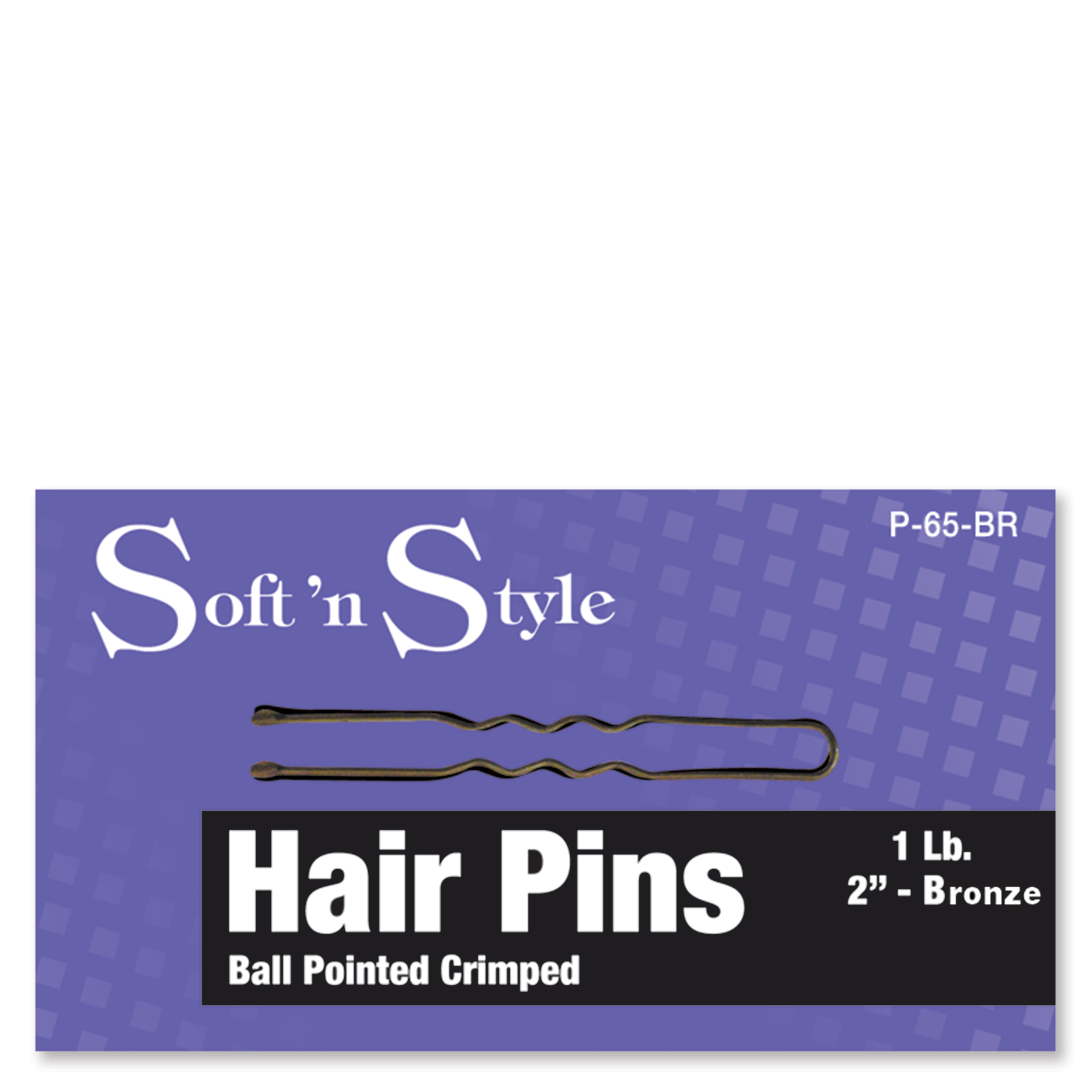Hair Pins, Bronze, 1 lb. box - 2"