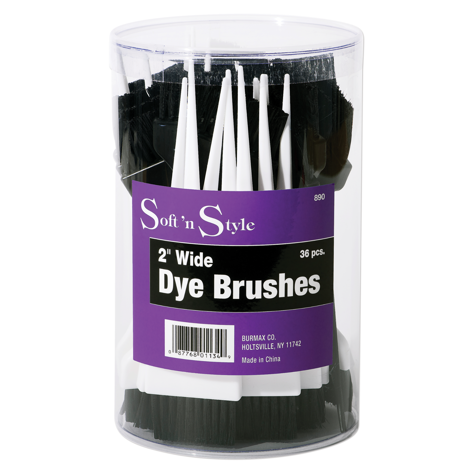 Hair Dye Brushes In Container
