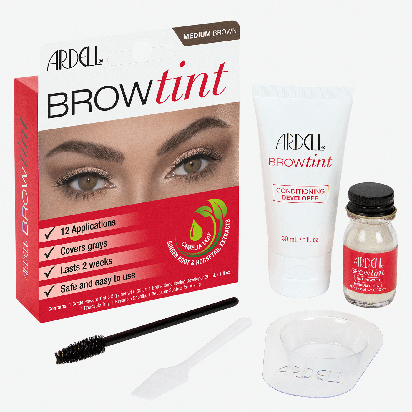 Brown Tint Kit - Medium Brown